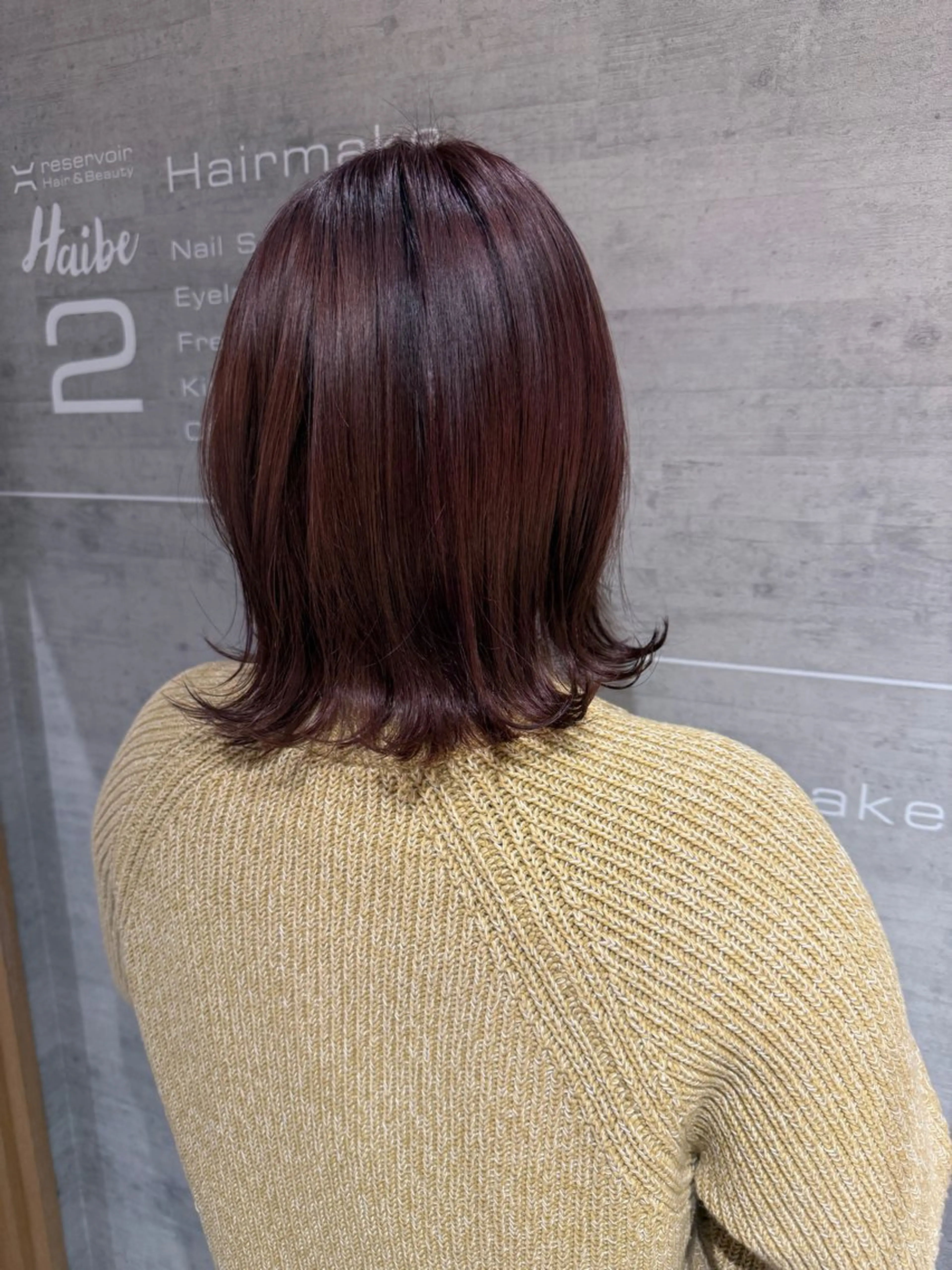カラー ダブルカラー 田中 清司のヘアスタイル
