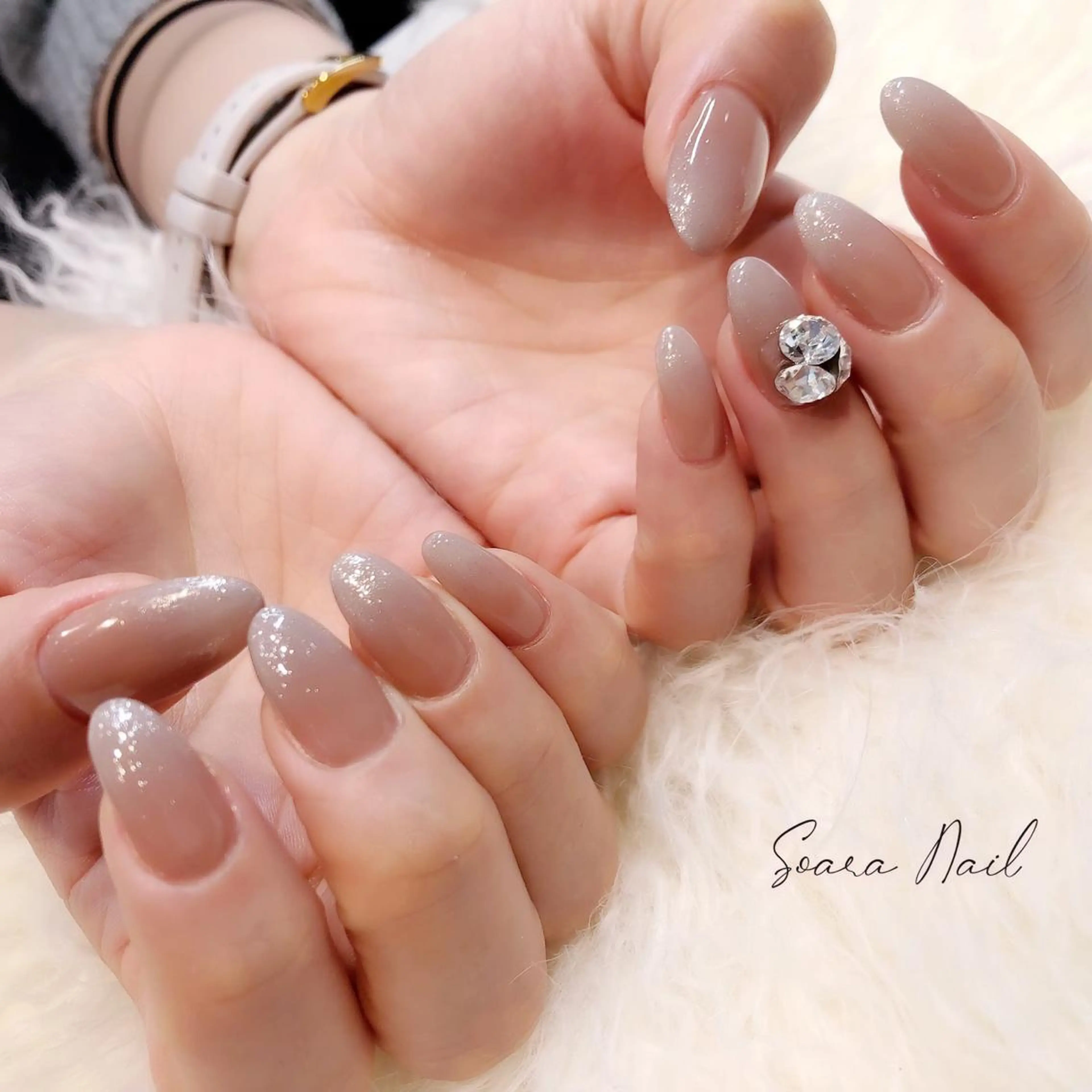 ネイル ハンドネイル Salon Cleve所属・T. maoのネイルデザイン