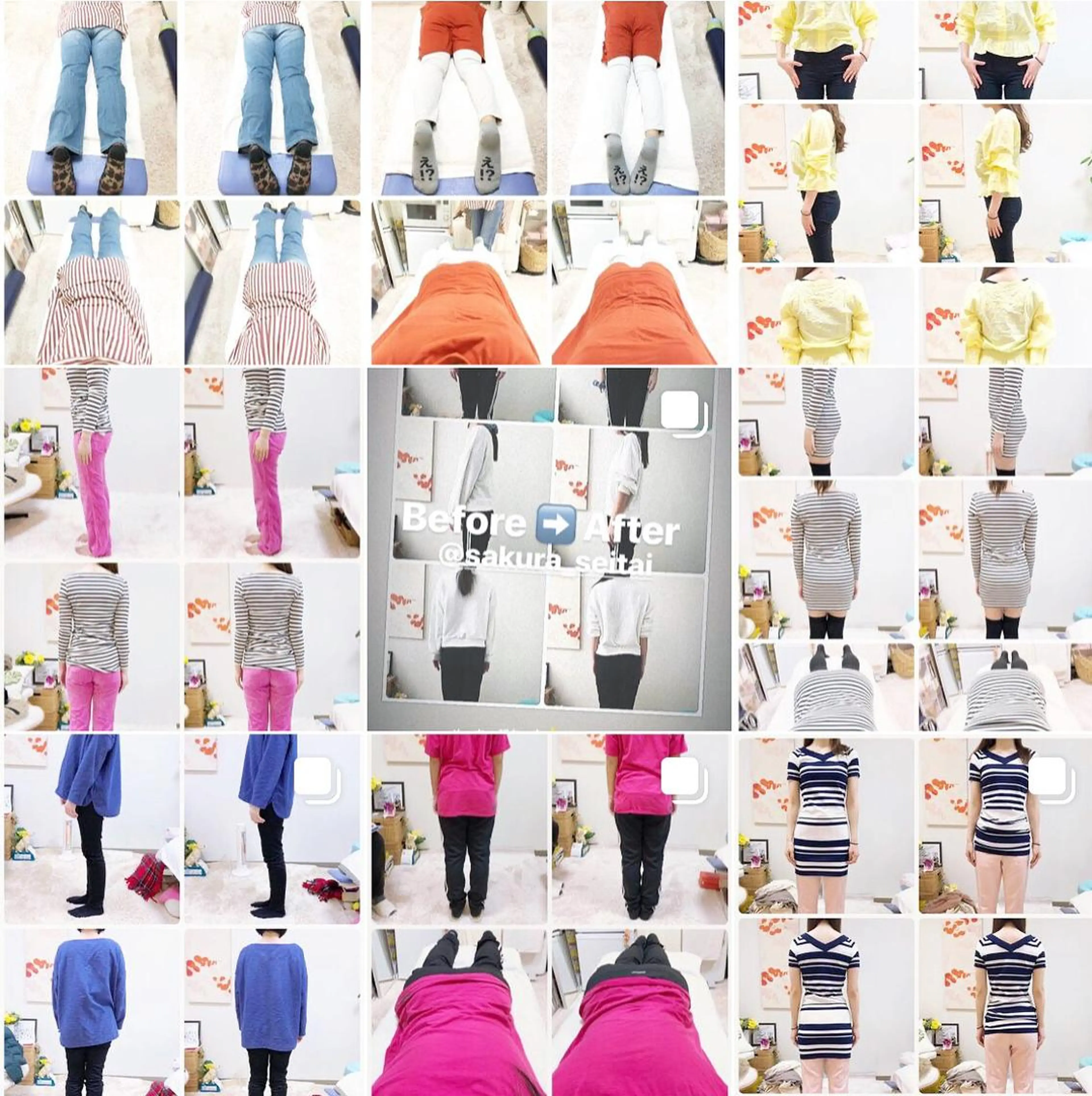 【骨盤チェック無料】骨盤矯正+スタイル・O脚調整コース80分の写真