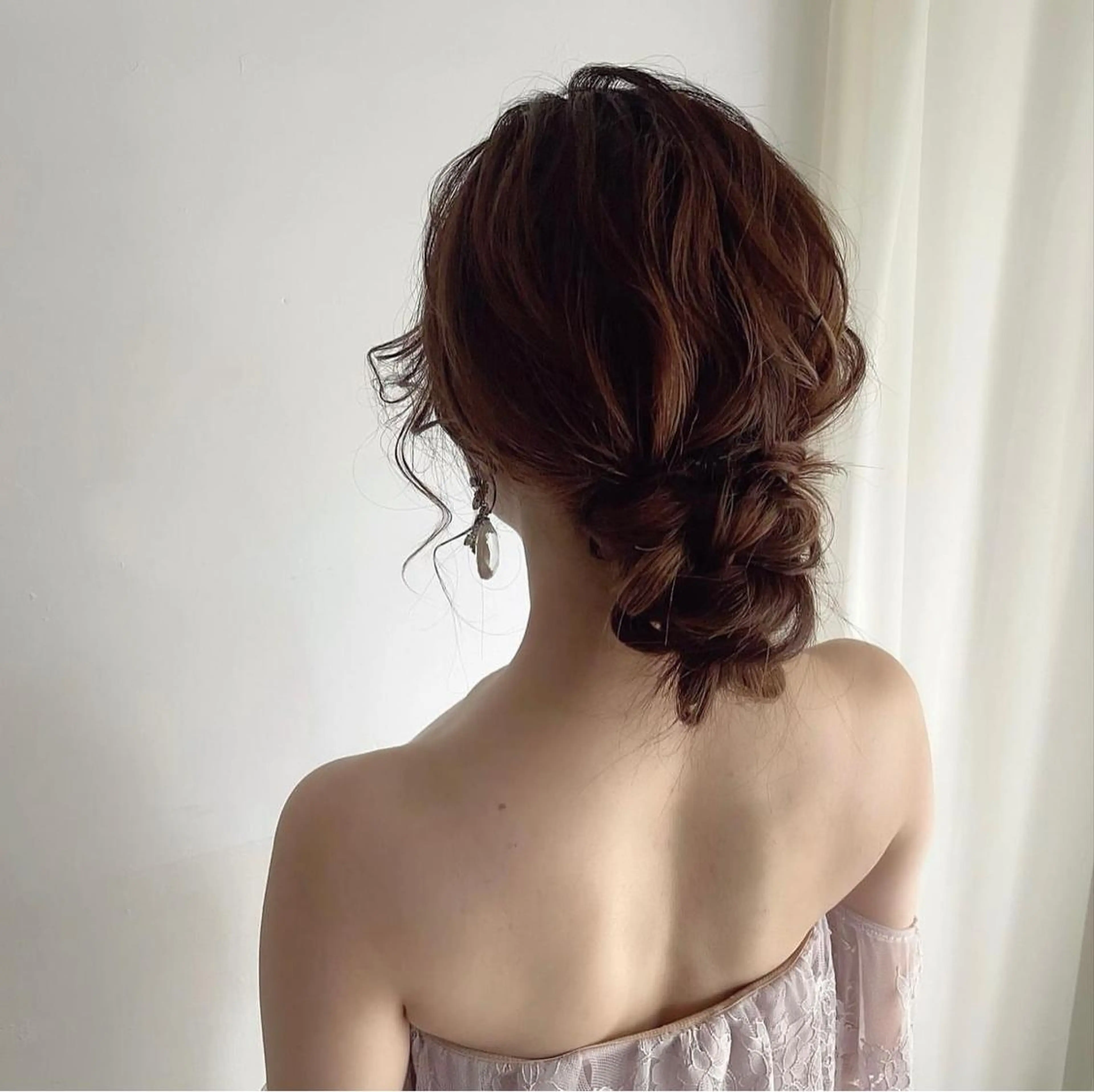 ヘアアレンジ ヘアセット 一瀬 友美の眉毛・アイブロウイメージ