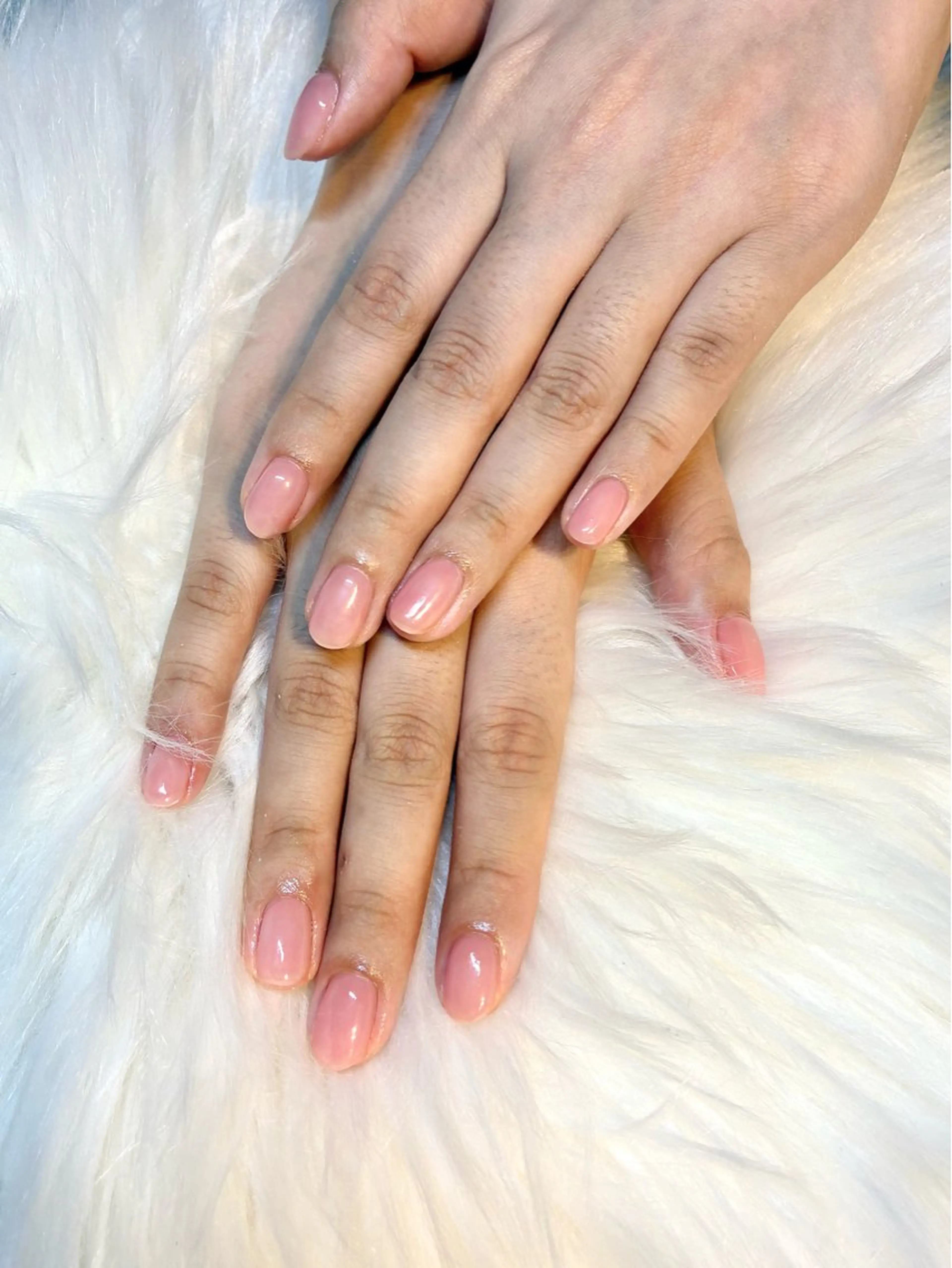 ネイル ワンカラーネイル Nail salon Ecrinのネイルデザイン