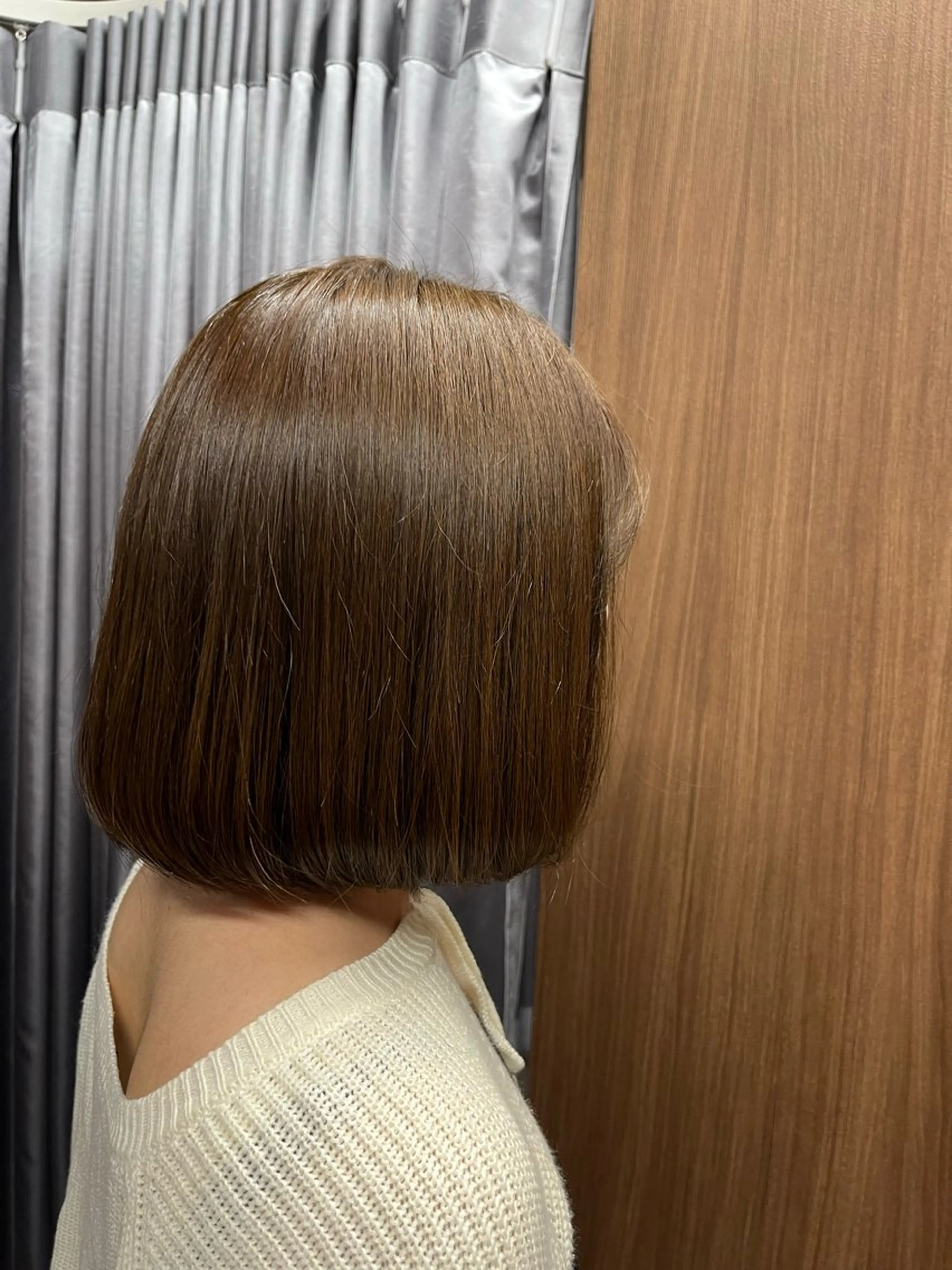 ミディアム カラー ヘアアレンジ ピンクカラー mok所属・mok 🫧ayaneのヘアスタイル