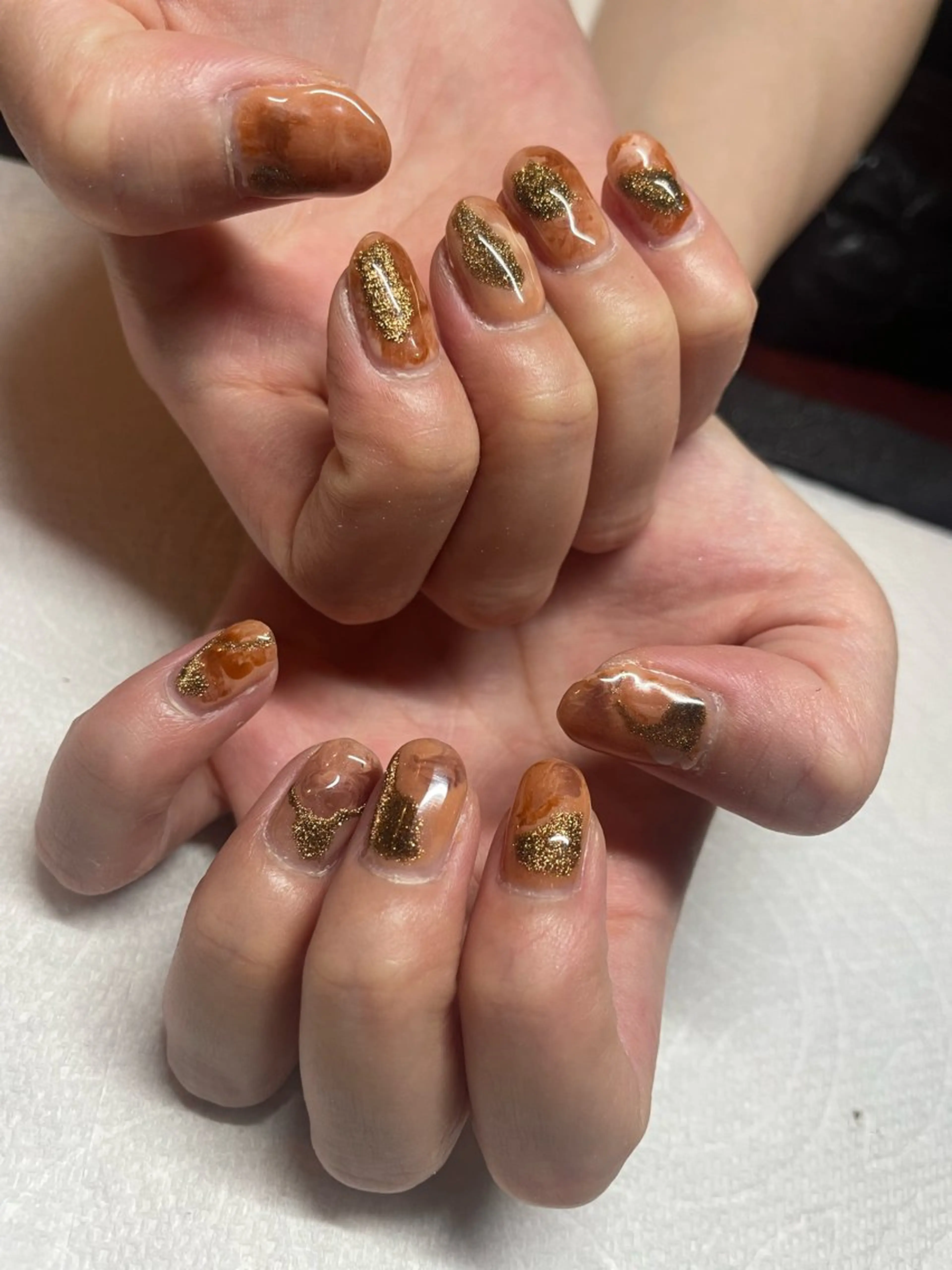 ネイル ハンドネイル CRAZY NAILのネイルデザイン