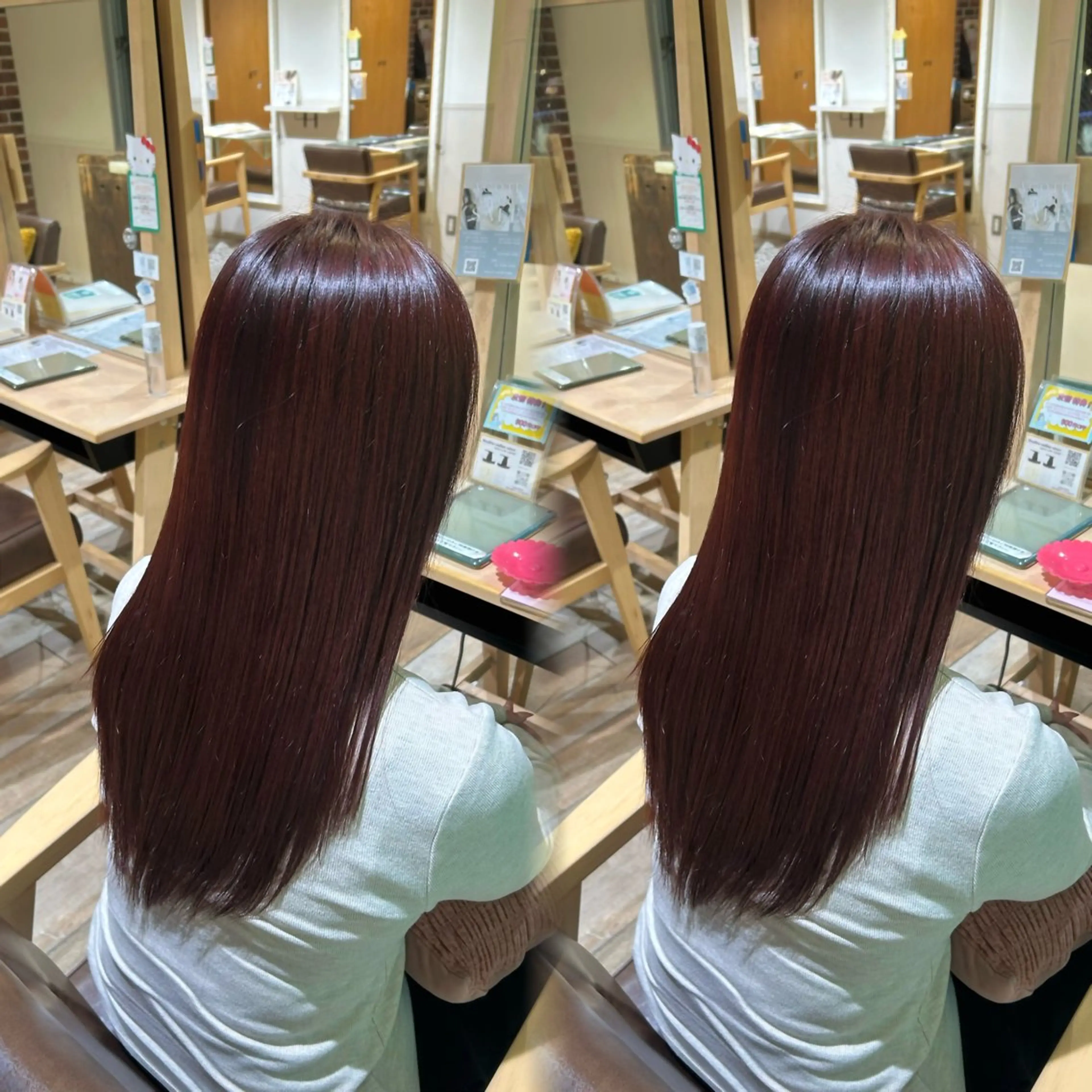 ロング カラー ヘアカラー トリートメント ウミ / 🫧カラー モデル様募集中🫧のヘアスタイル