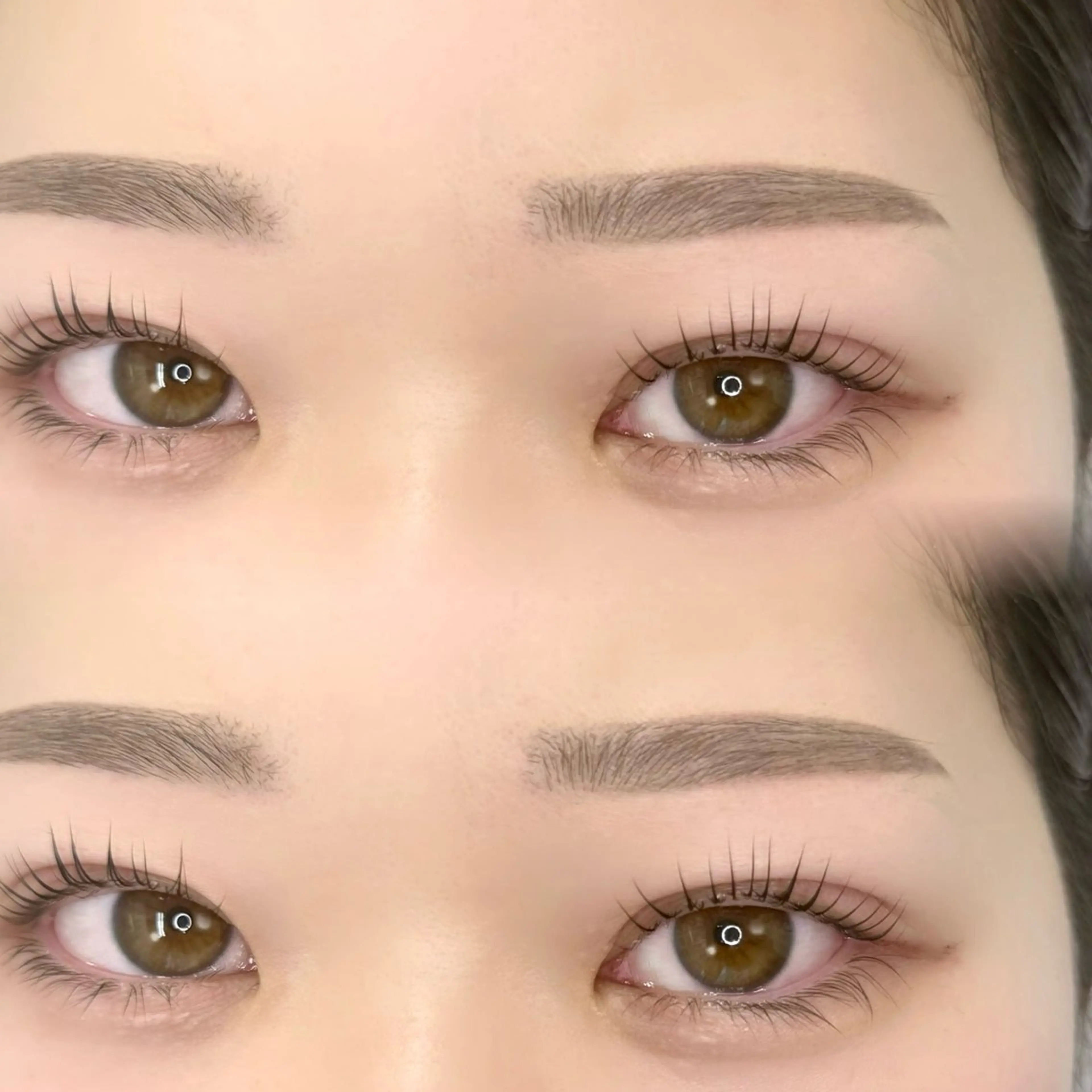 マツエク・マツパ マツパ Laule’a 【まつげと眉毛サロン】所属・Laule’a / JURI♡のマツエク・マツパデザイン