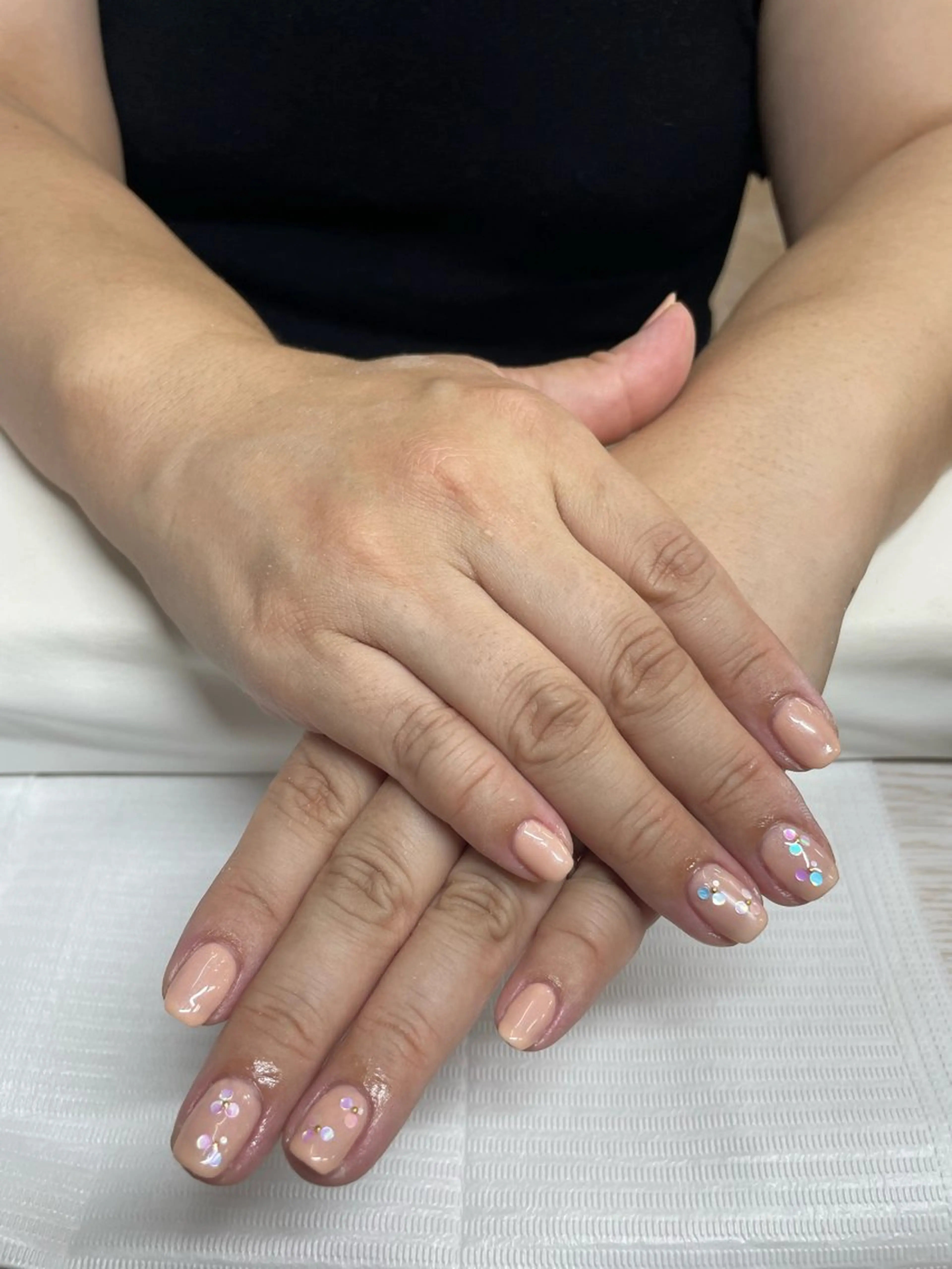 ネイル シンプルネイル TRU Nail さなえのネイルデザイン