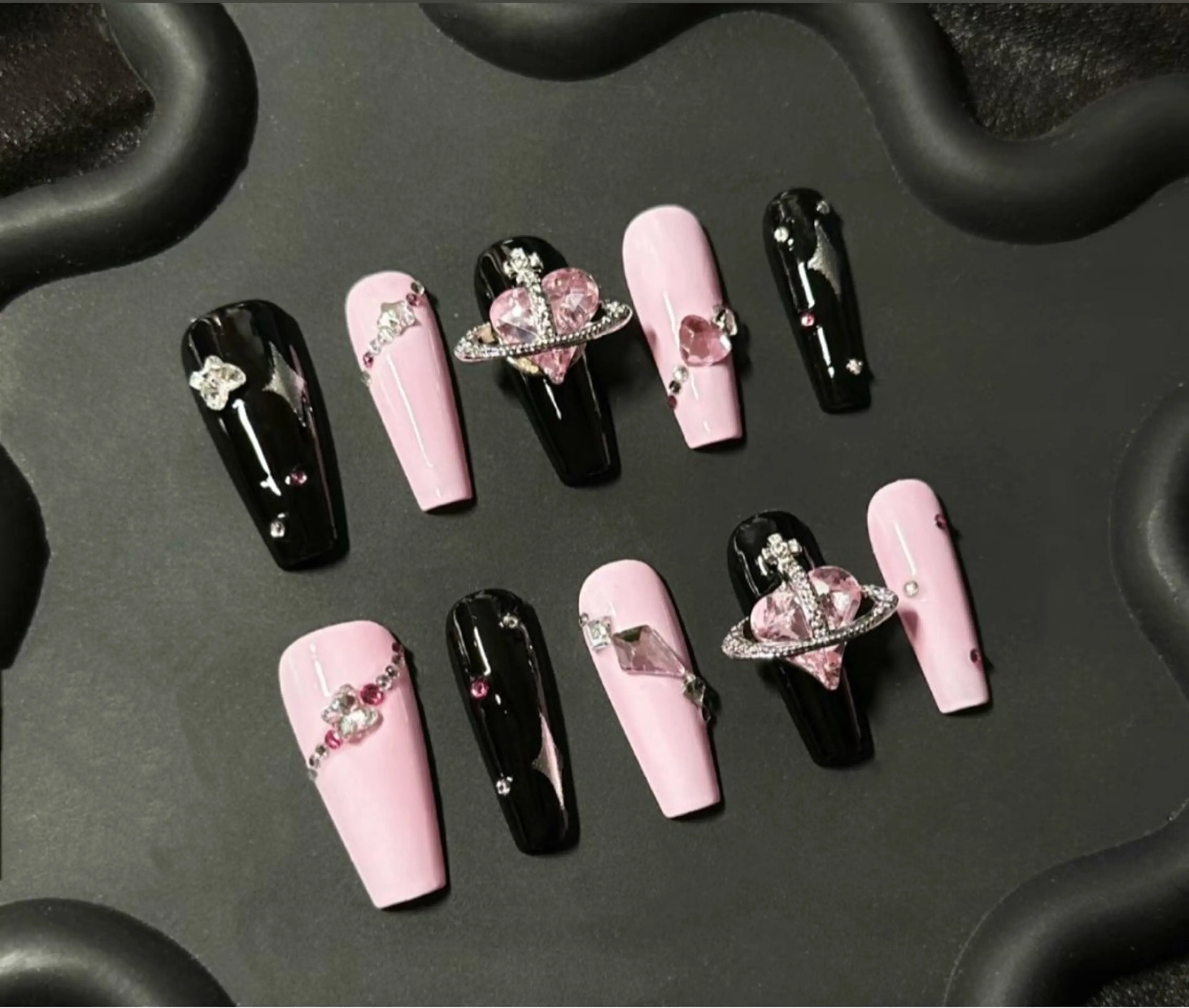 ネイル アートネイル オーロラネイル チークネイル フレンチネイル ガラスフレンチ ハンドネイル 🎀🎀YooLi Nail Salonのネイルデザイン