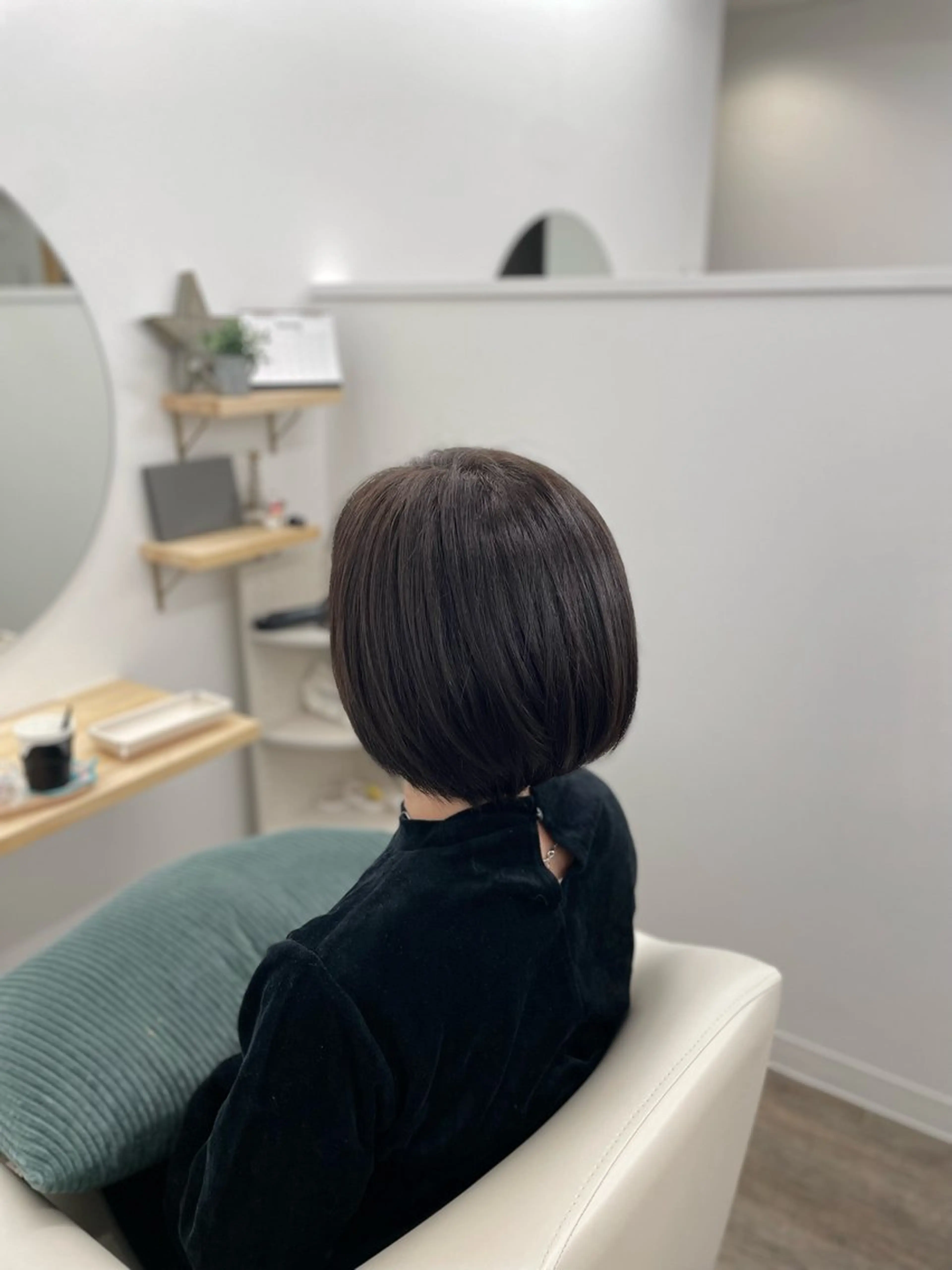 ショート カラー カット ヘアカラー トリートメント bifinoLuce / 松村琉希のヘアスタイル