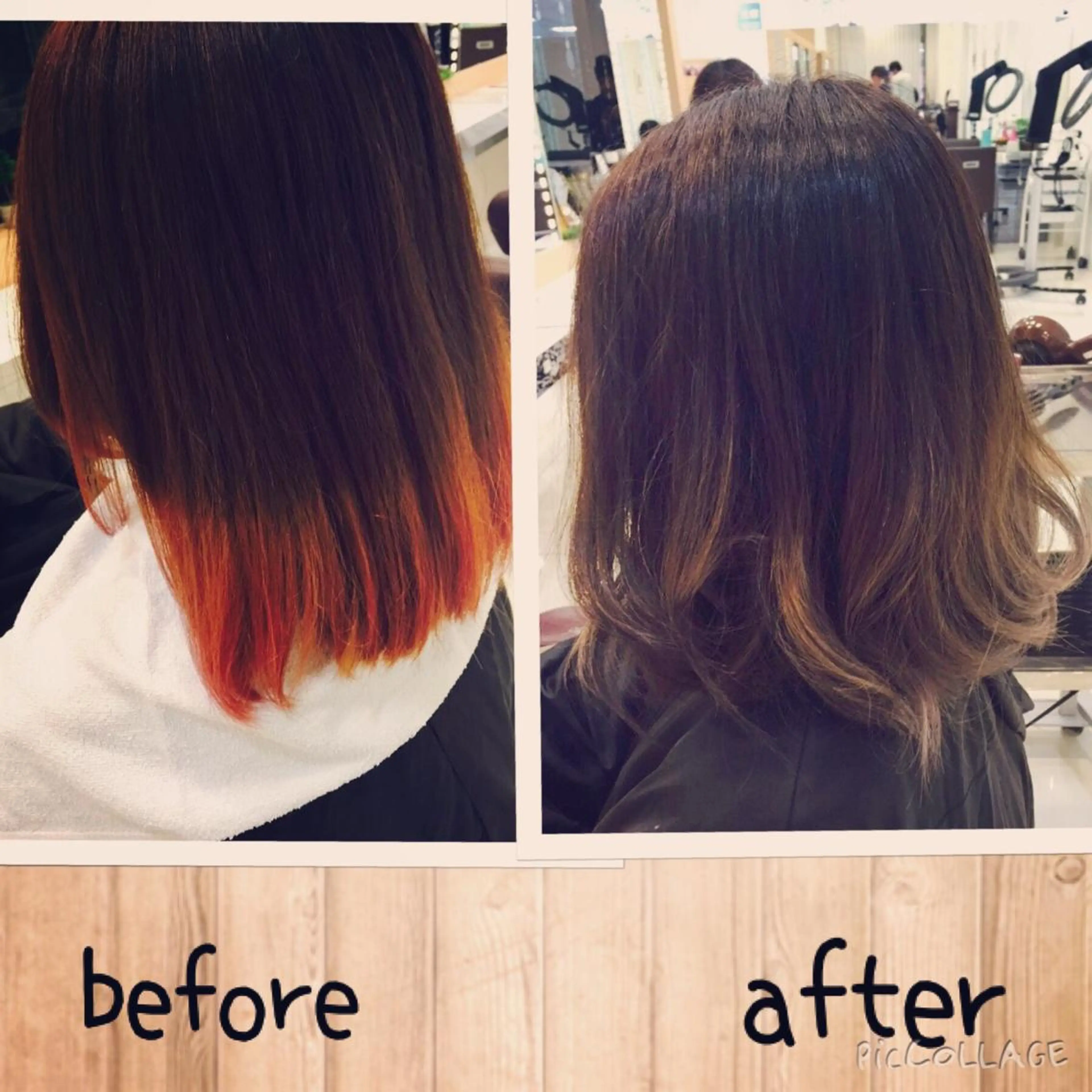 ミディアム セミロング カラー アッシュ ダブルカラー グラデーションカラー ハイライトカラー ハイライト 中村 卓也のヘアスタイル