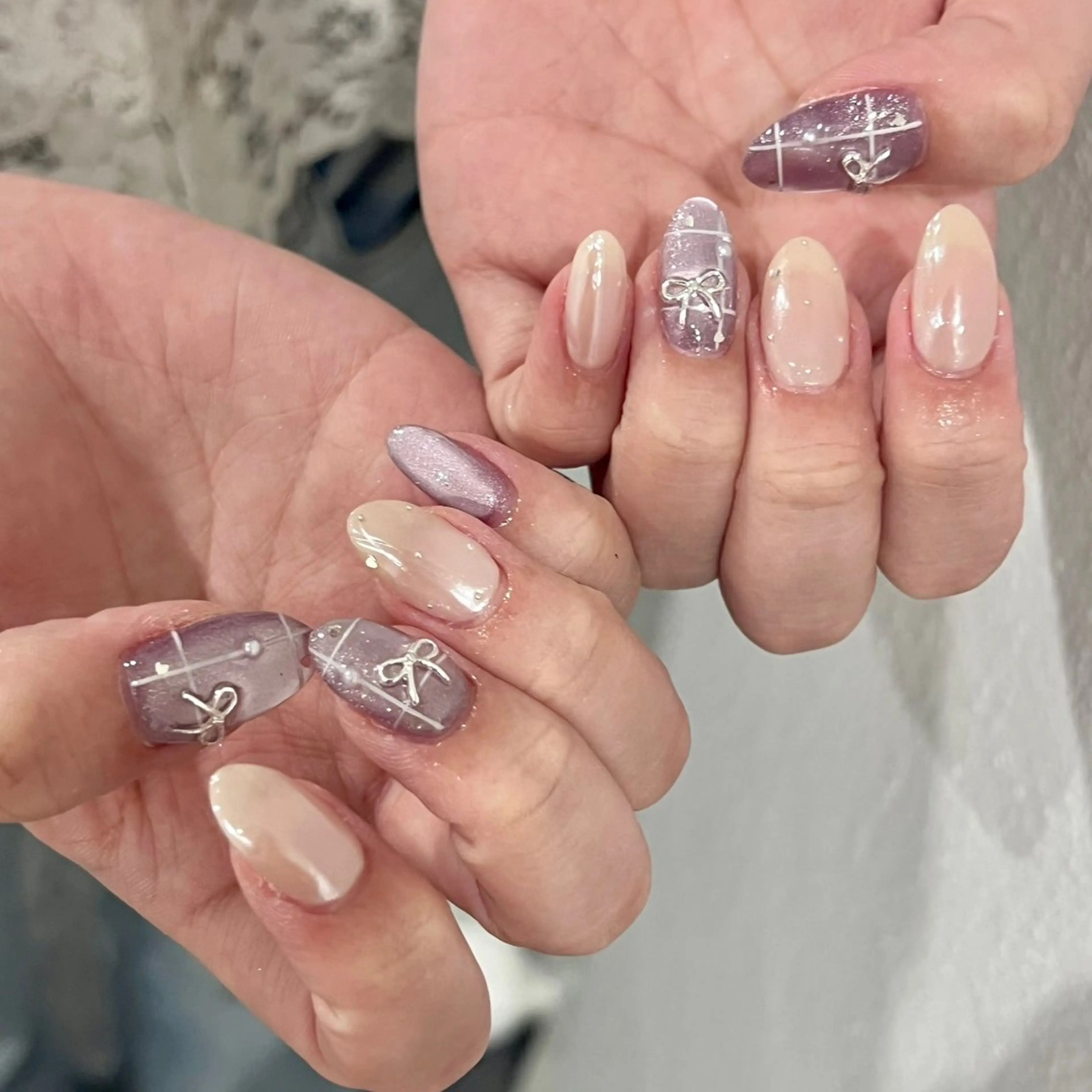 ネイル ハンドネイル Ugirl Nail Pinpin🤍のネイルデザイン