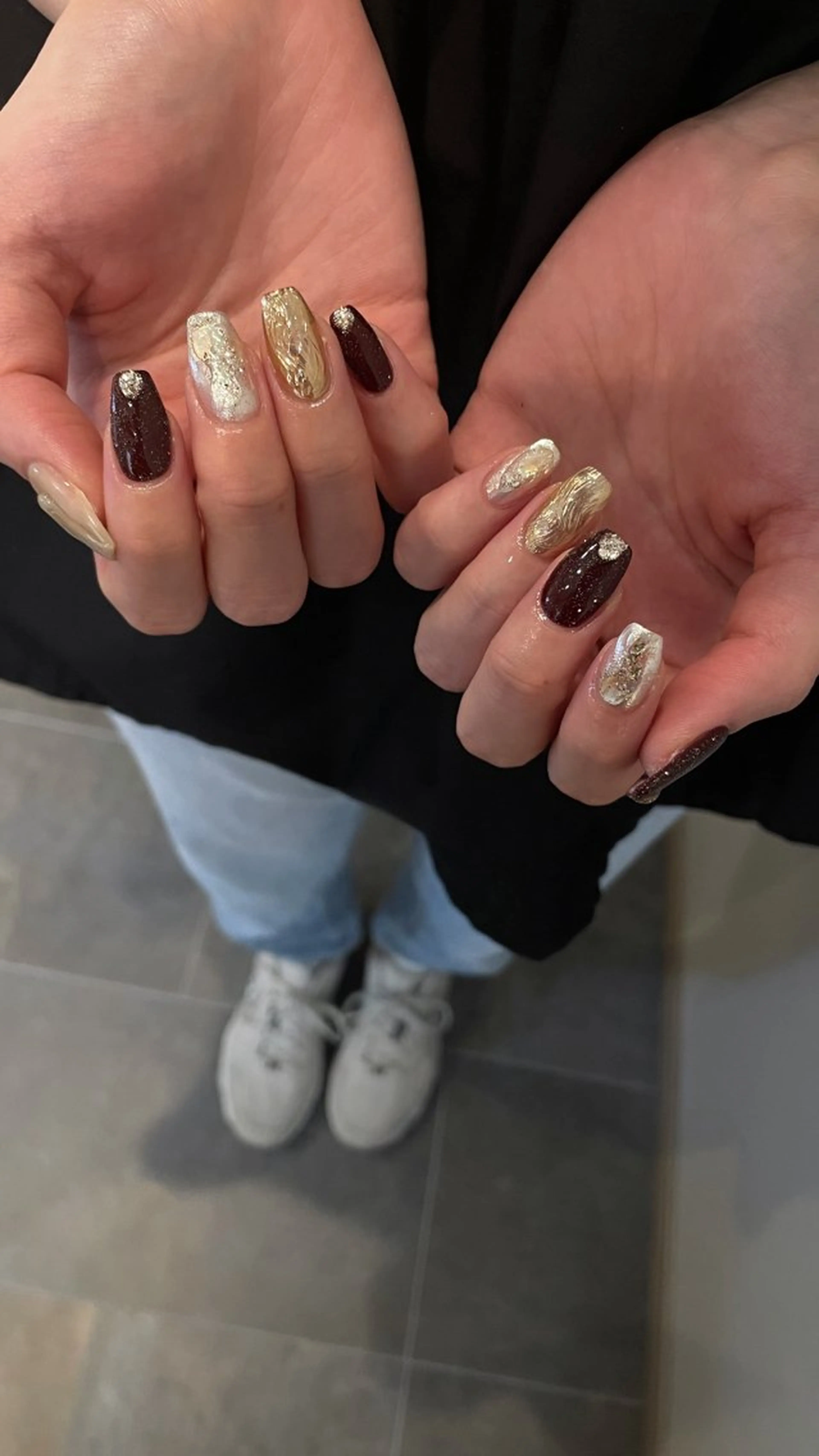 ネイル ハンドネイル my&所属・my&_ maimiのネイルデザイン