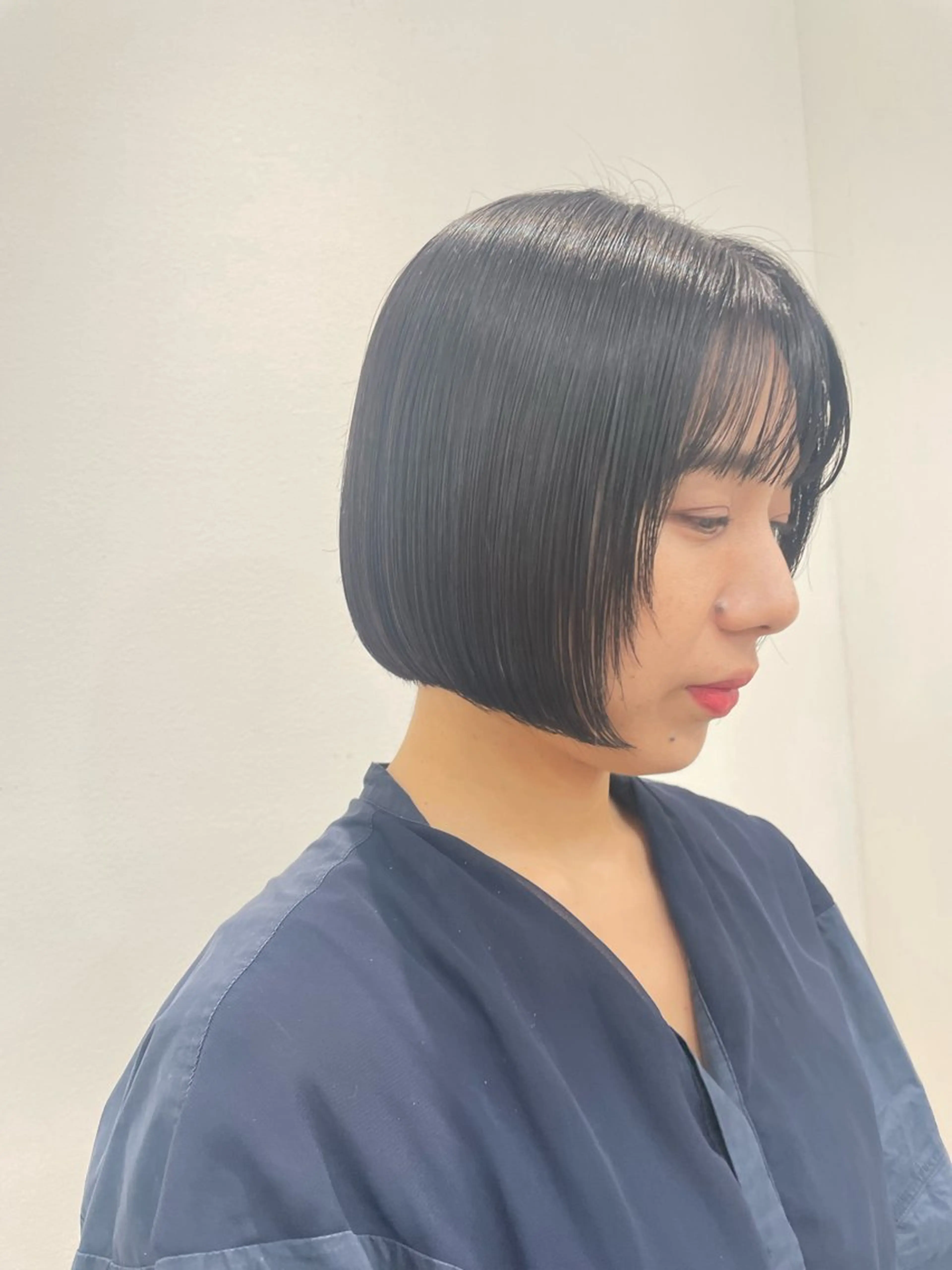 ショート 顔周りカット Say.所属・🐣Say. ひらいで ななみ🐣のヘアスタイル
