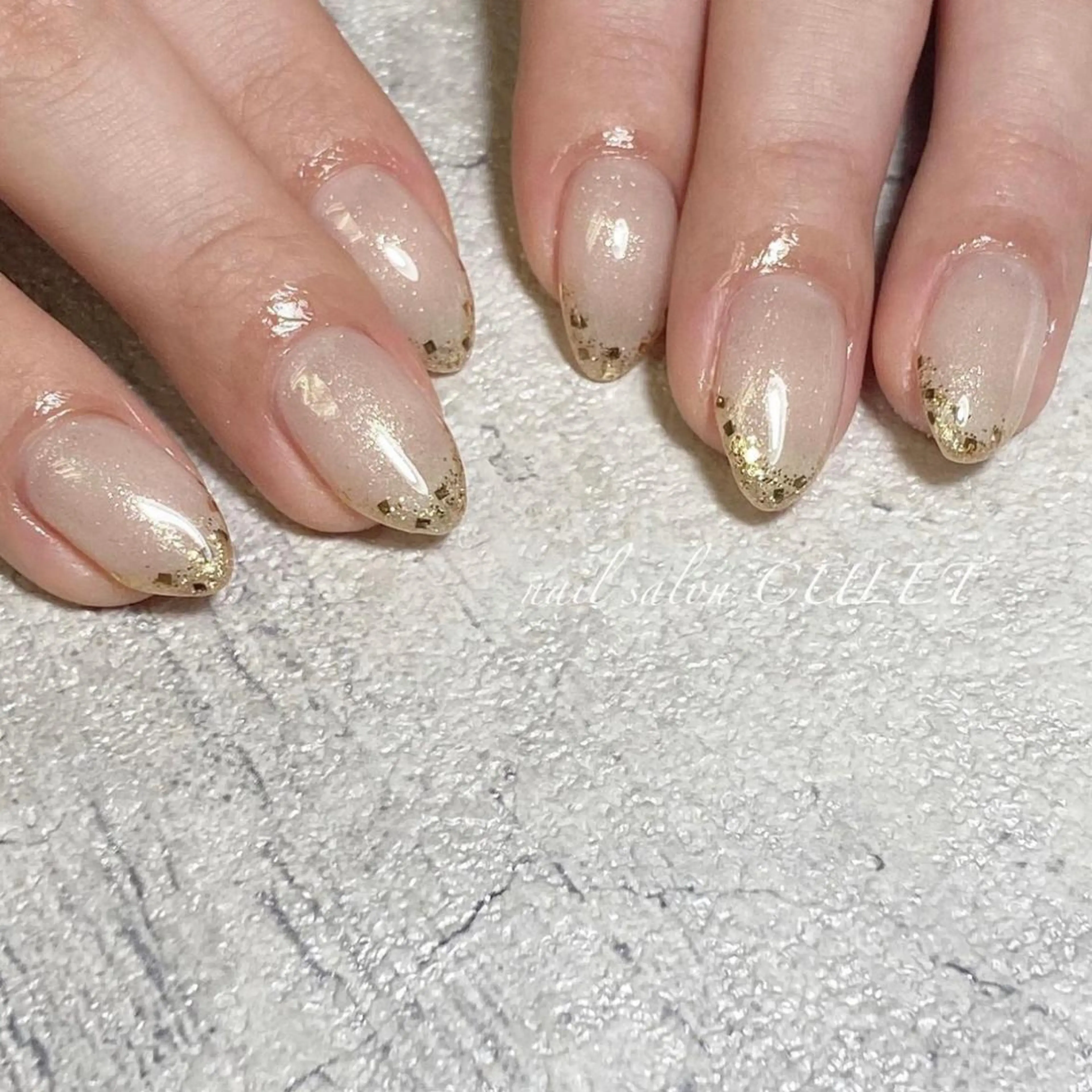 ネイル ハンドネイル CULET NATSU🍀のネイルデザイン