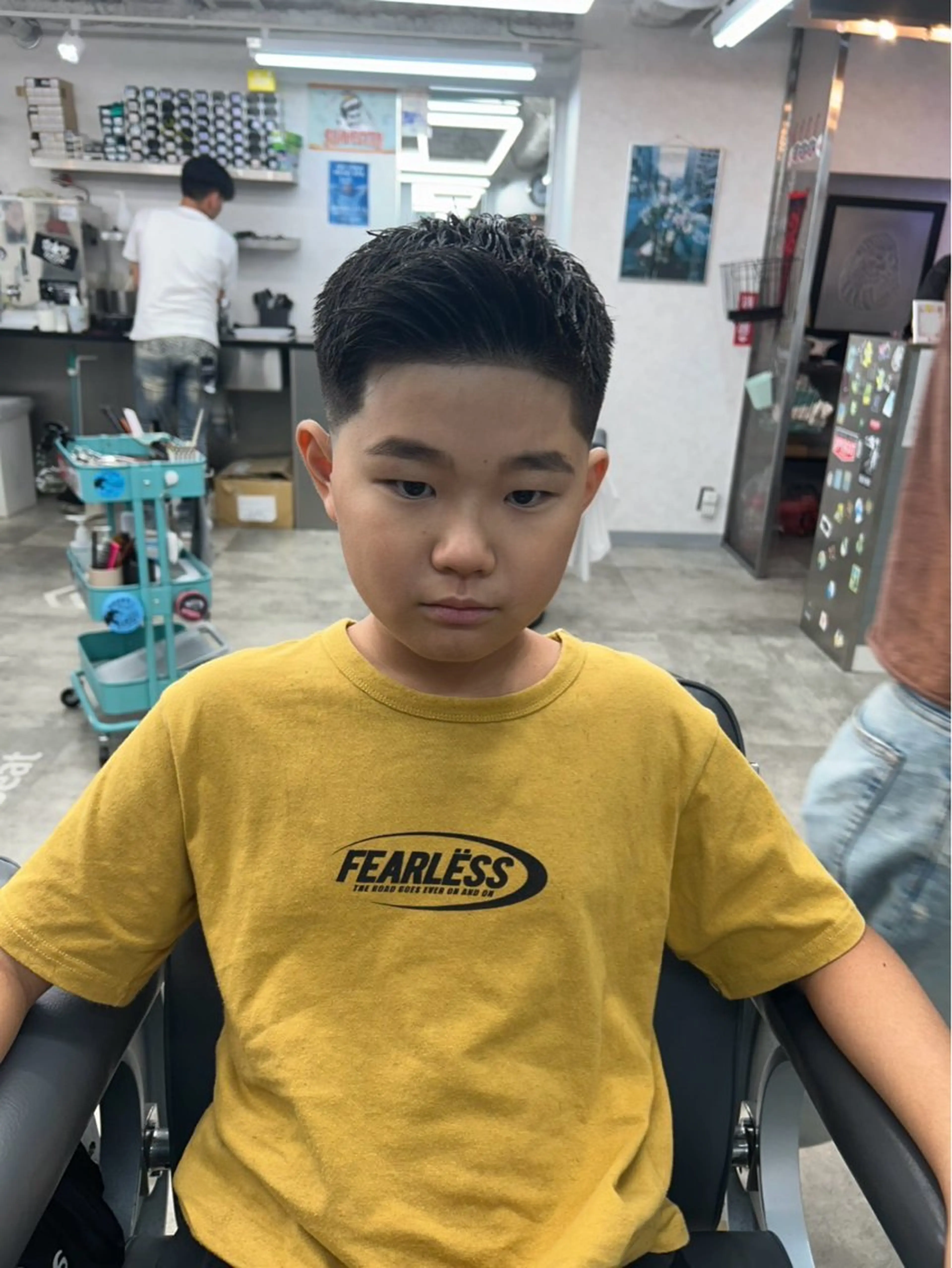 ショート STUGS barber shop所属・🔥メンズ特化🔥 平田　能基のヘアスタイル