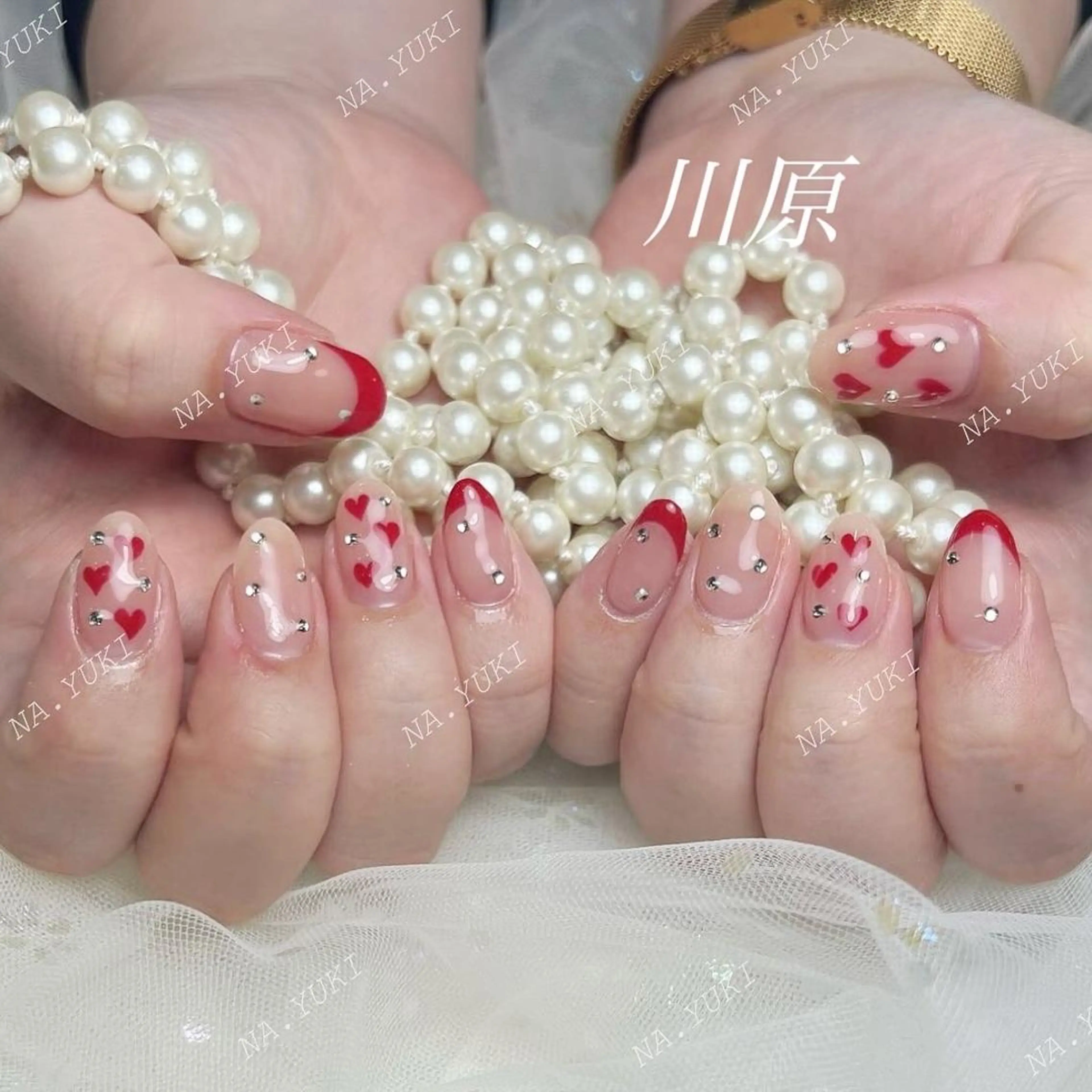 ネイル ハンドネイル ハンドケア YUKI 💗 渋谷店のネイルデザイン