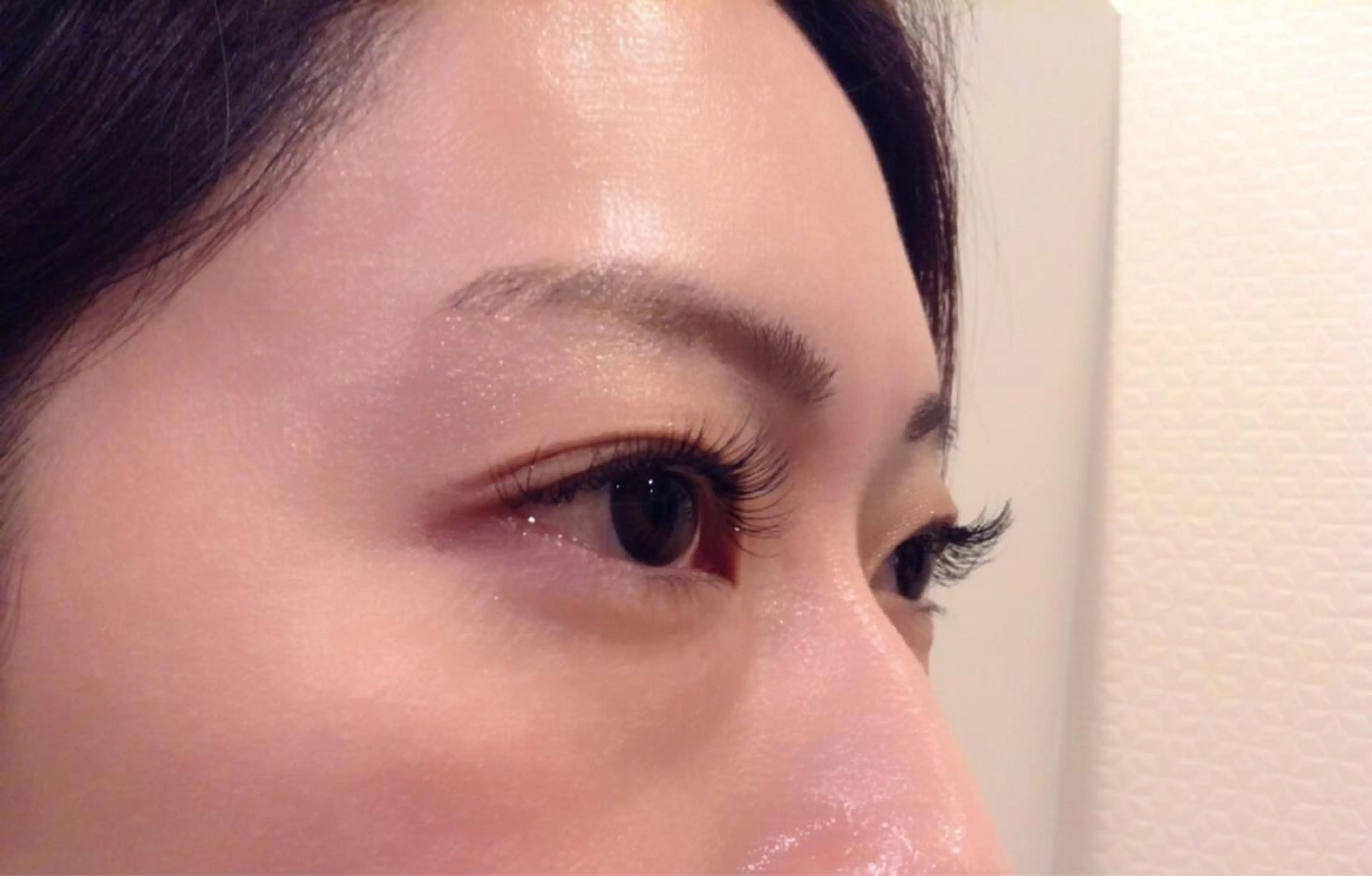 マツエク・マツパ Cカール キュート m+eyelash 🩵南森町駅1分🚉のマツエク・マツパデザイン