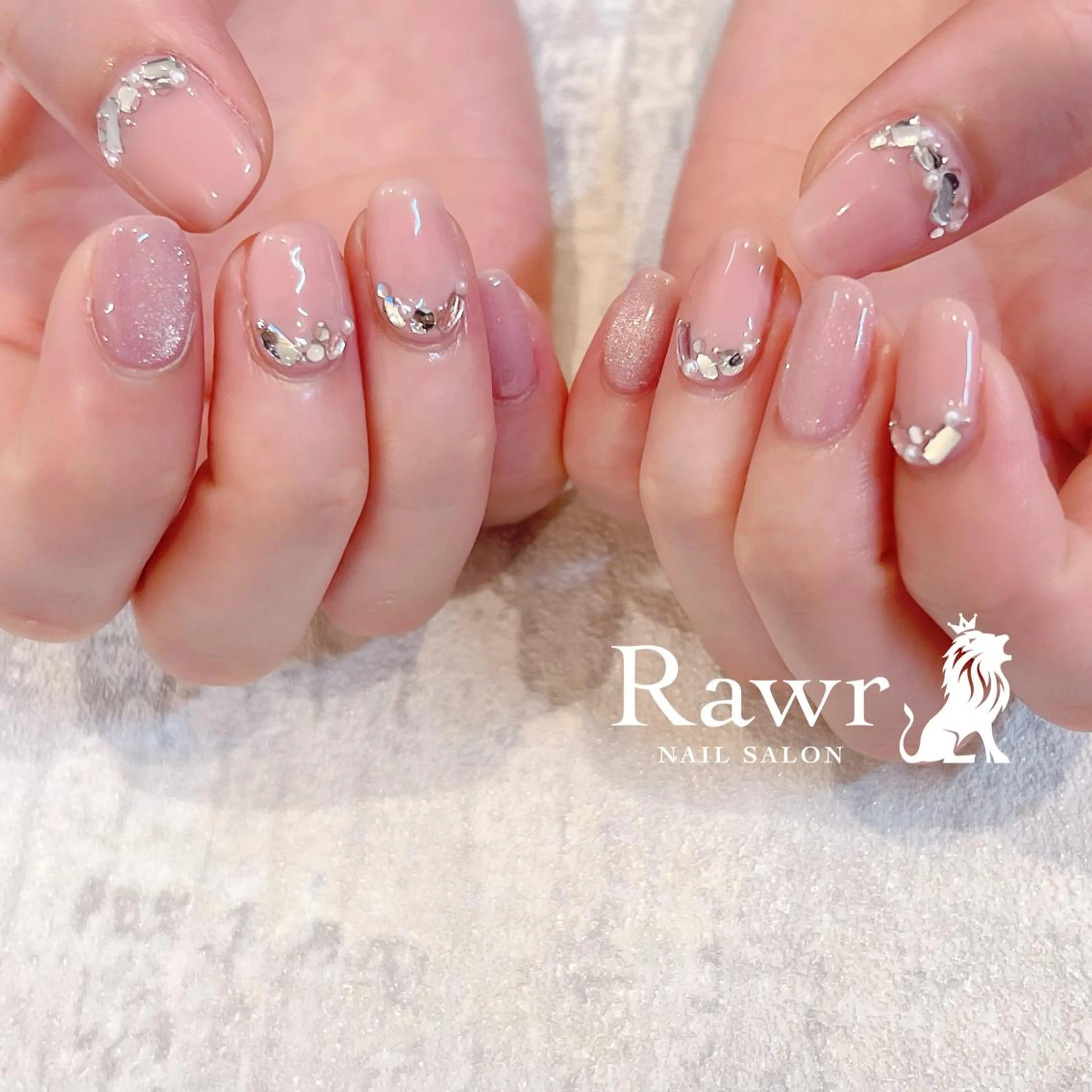 ネイル ハンドネイル Rawr / saoriのネイルデザイン