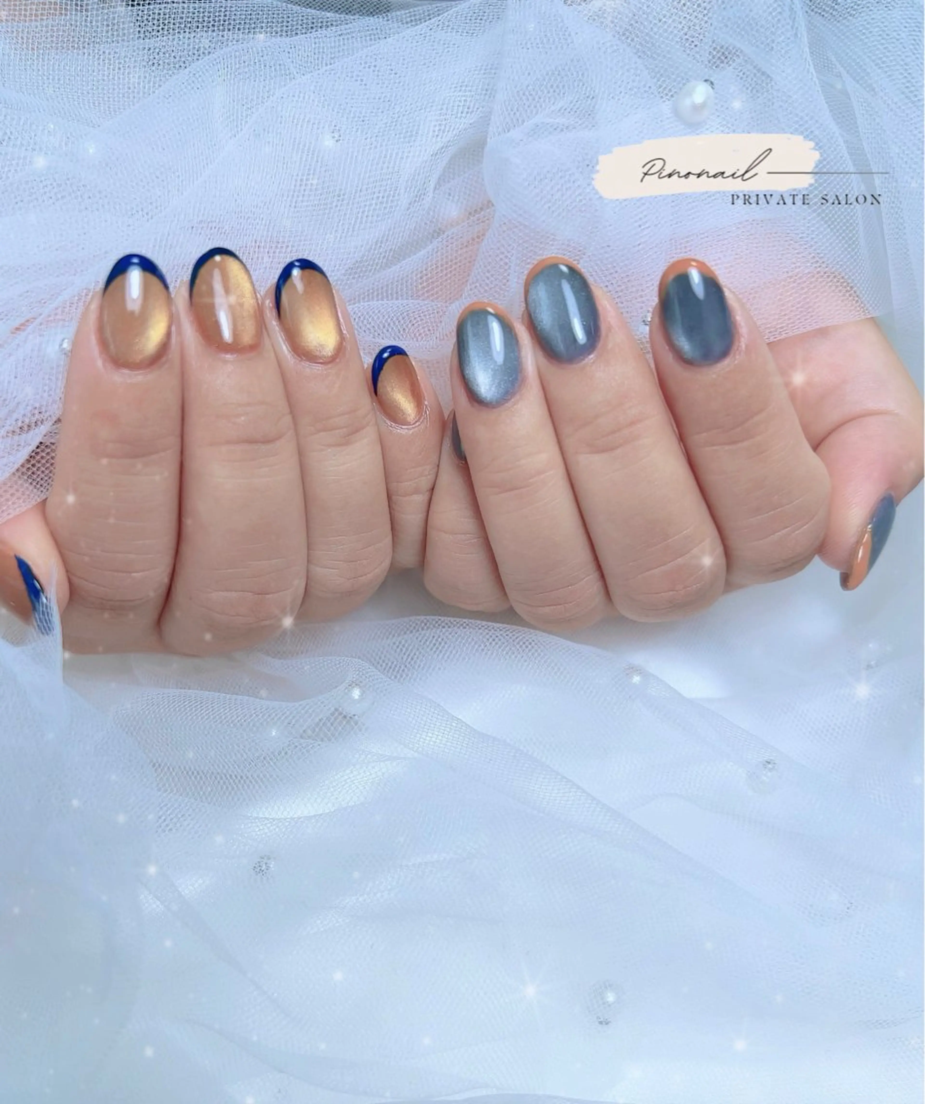 ネイル ハンドネイル pinonail所属・Pino Nailのネイルデザイン