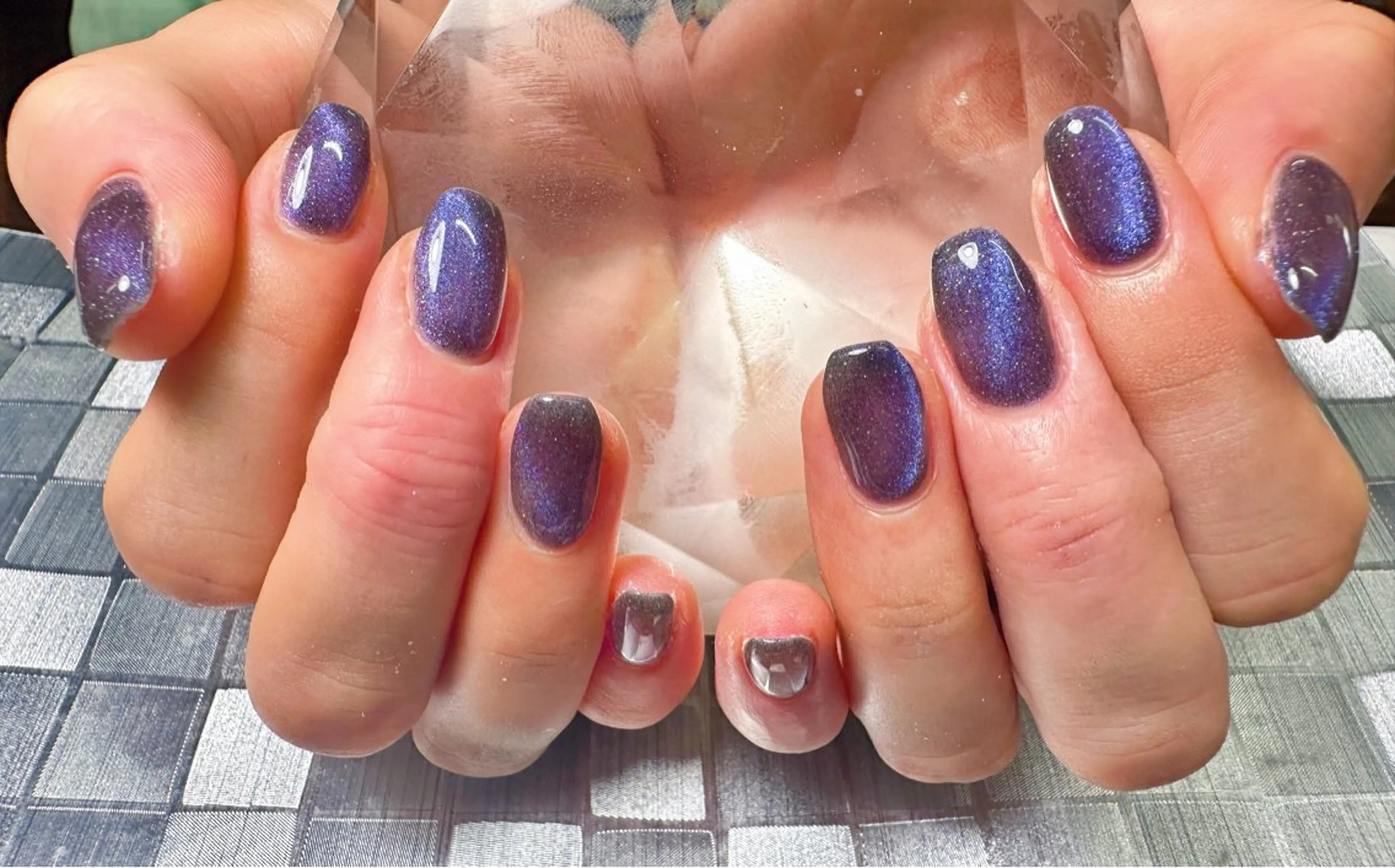 ネイル ハンドネイル Regulus 光田のネイルデザイン