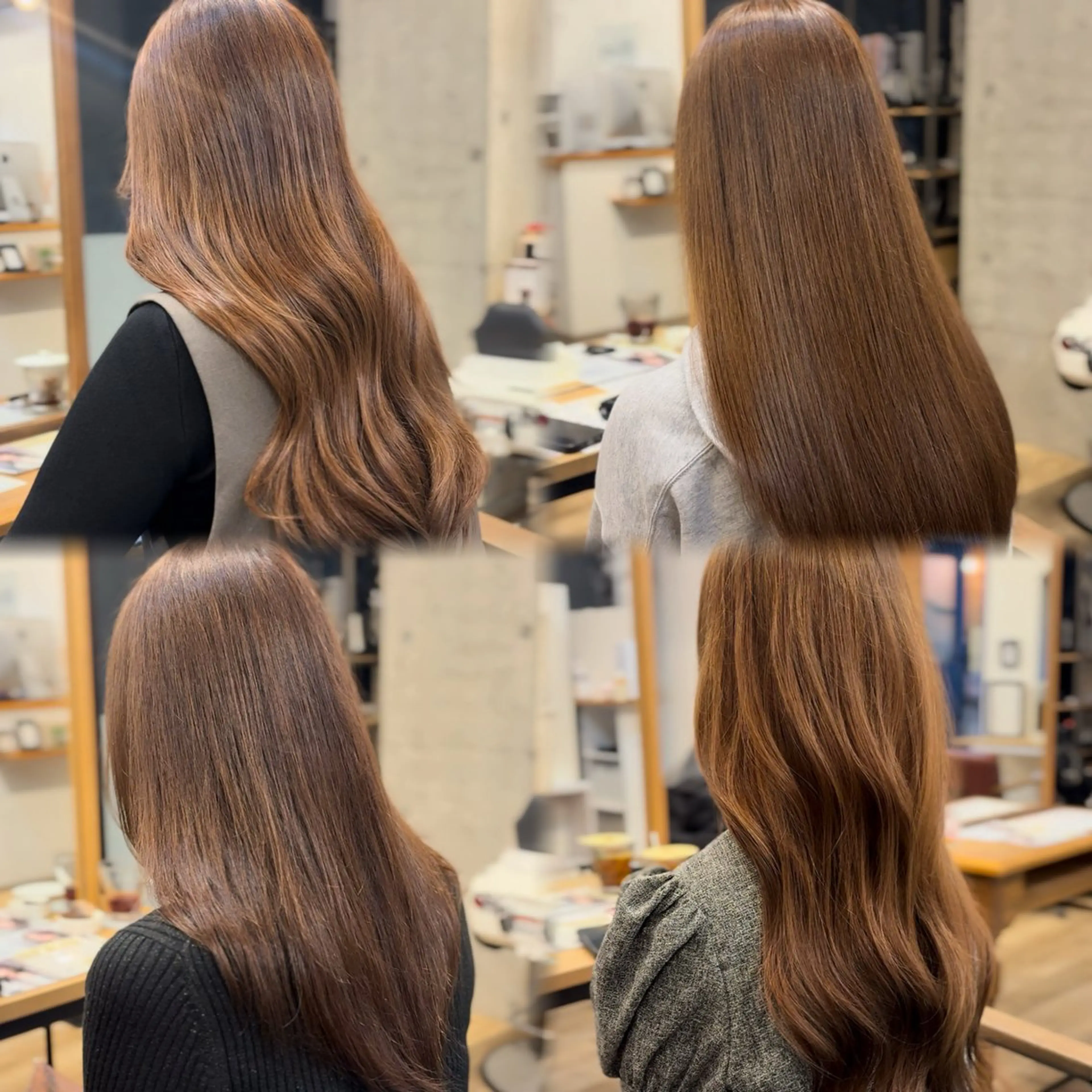 ロング カラー ヘアカラー Liere YUMAのヘアスタイル