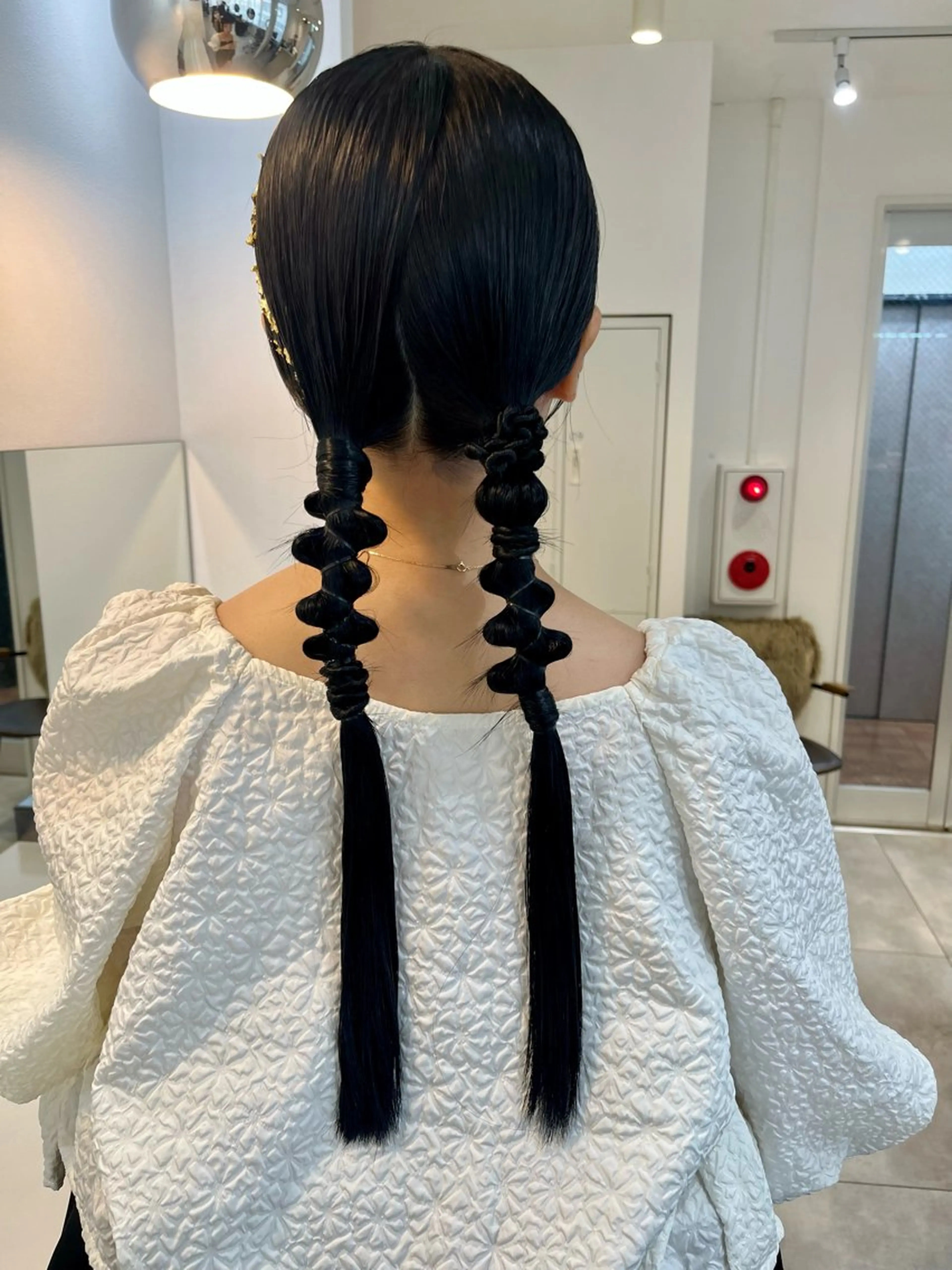 ロング ヘアセット SOYON 🤍CHIZU🤍.のヘアスタイル