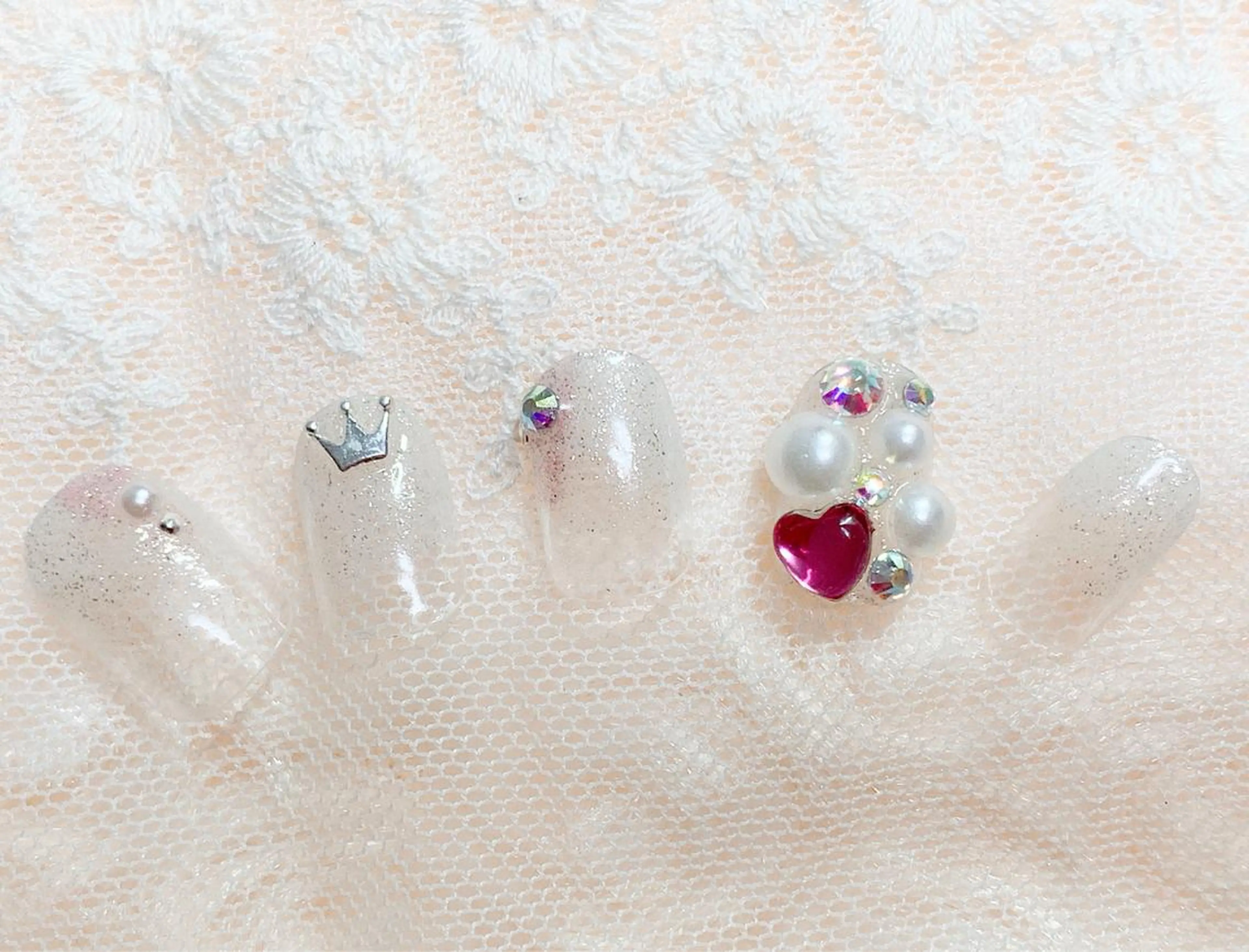 ネイル ハンドネイル twincle nailのネイルデザイン