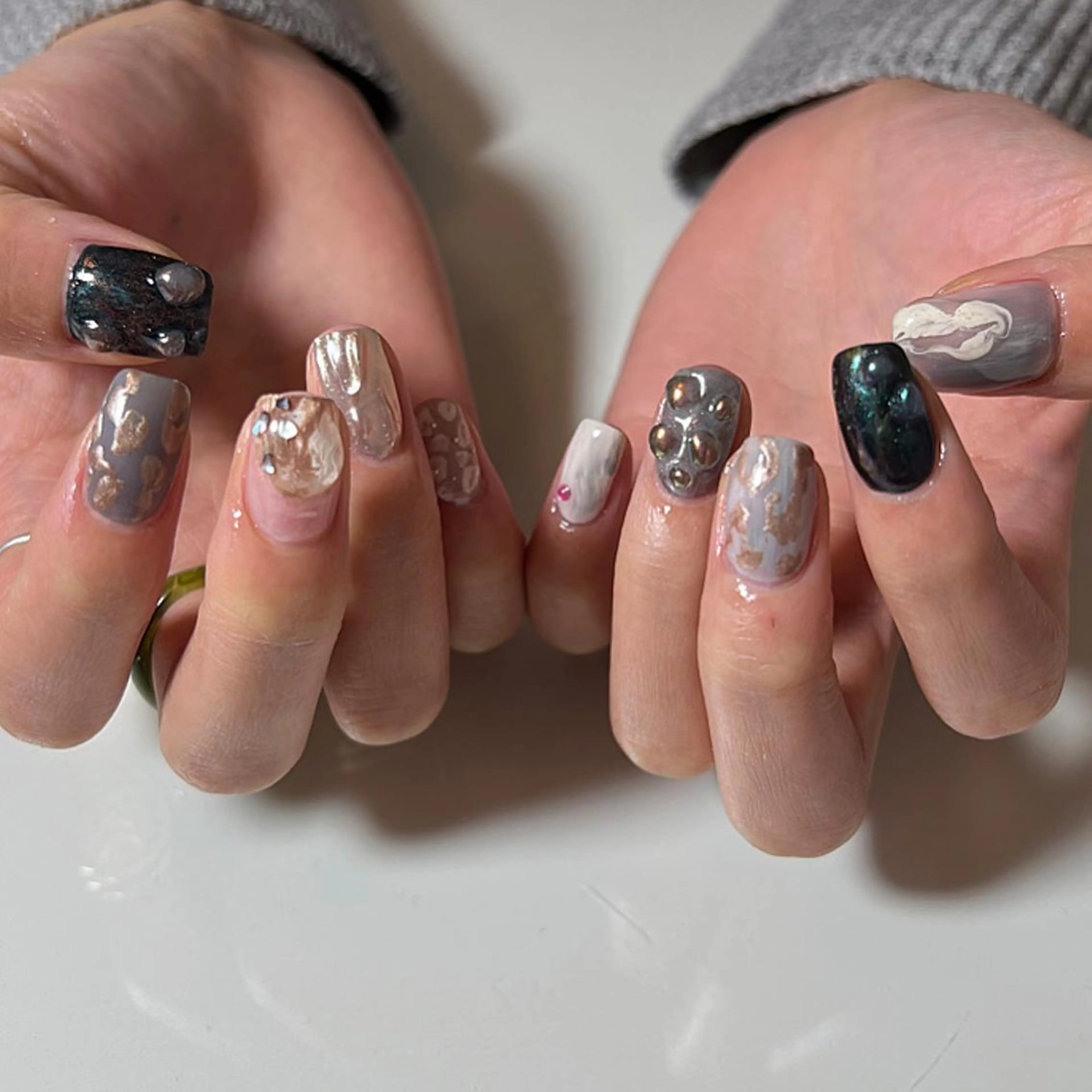ネイル ハンドネイル nailsalon yoiのネイルデザイン
