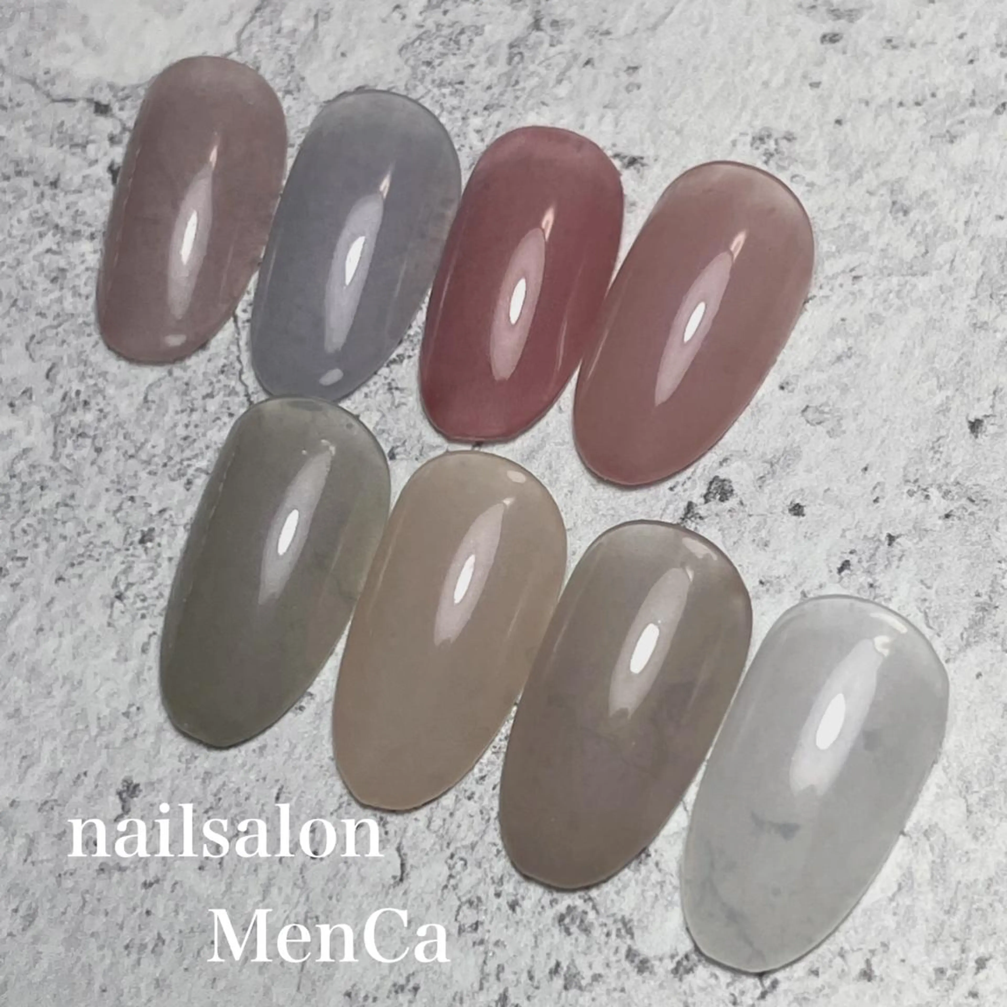 ネイル ハンドネイル 江崎 景子のネイルデザイン