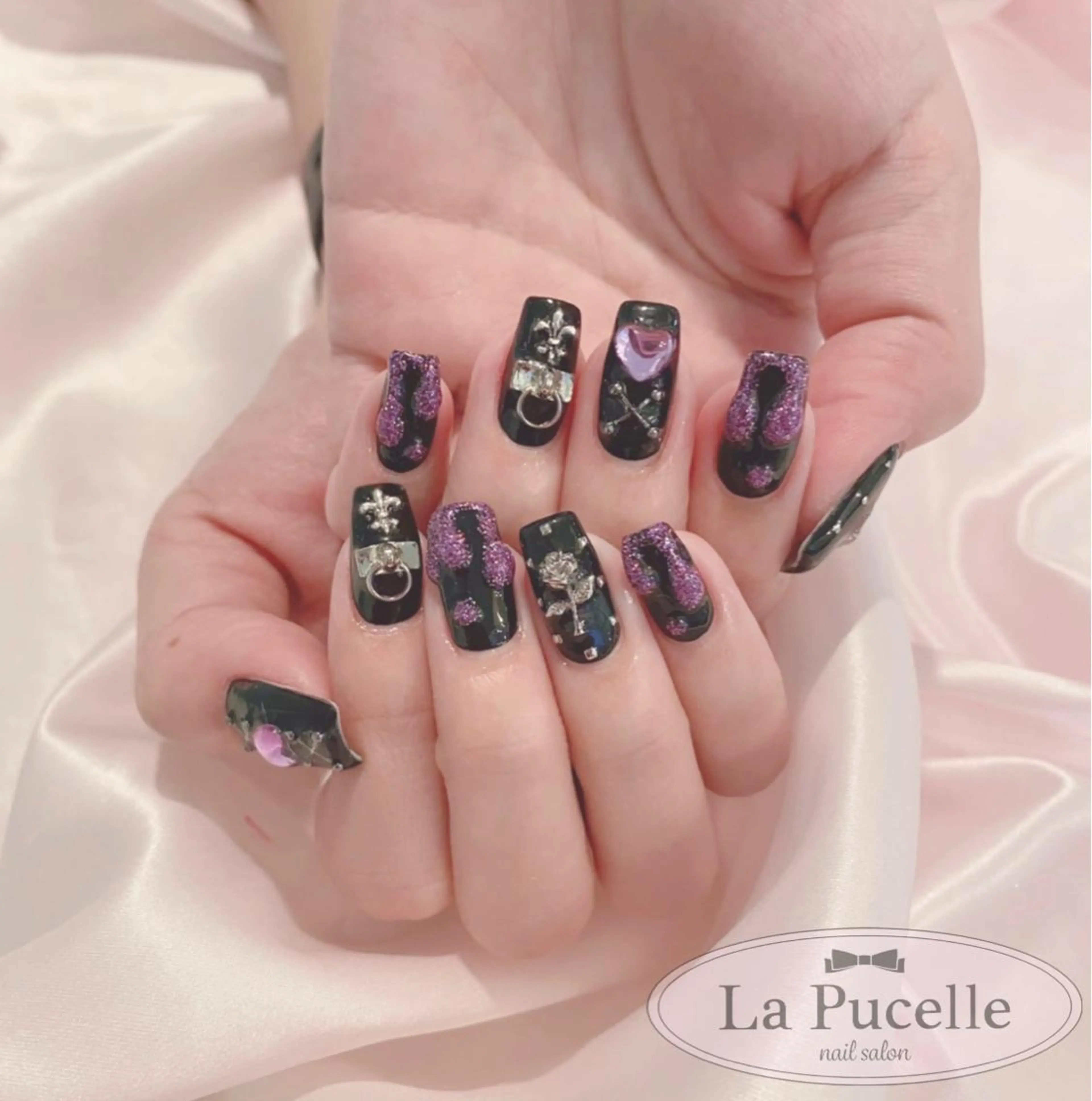 ネイル アートネイル Nail Salon La Pucelle所属・La Pucelle ♡arisa♡のネイルデザイン