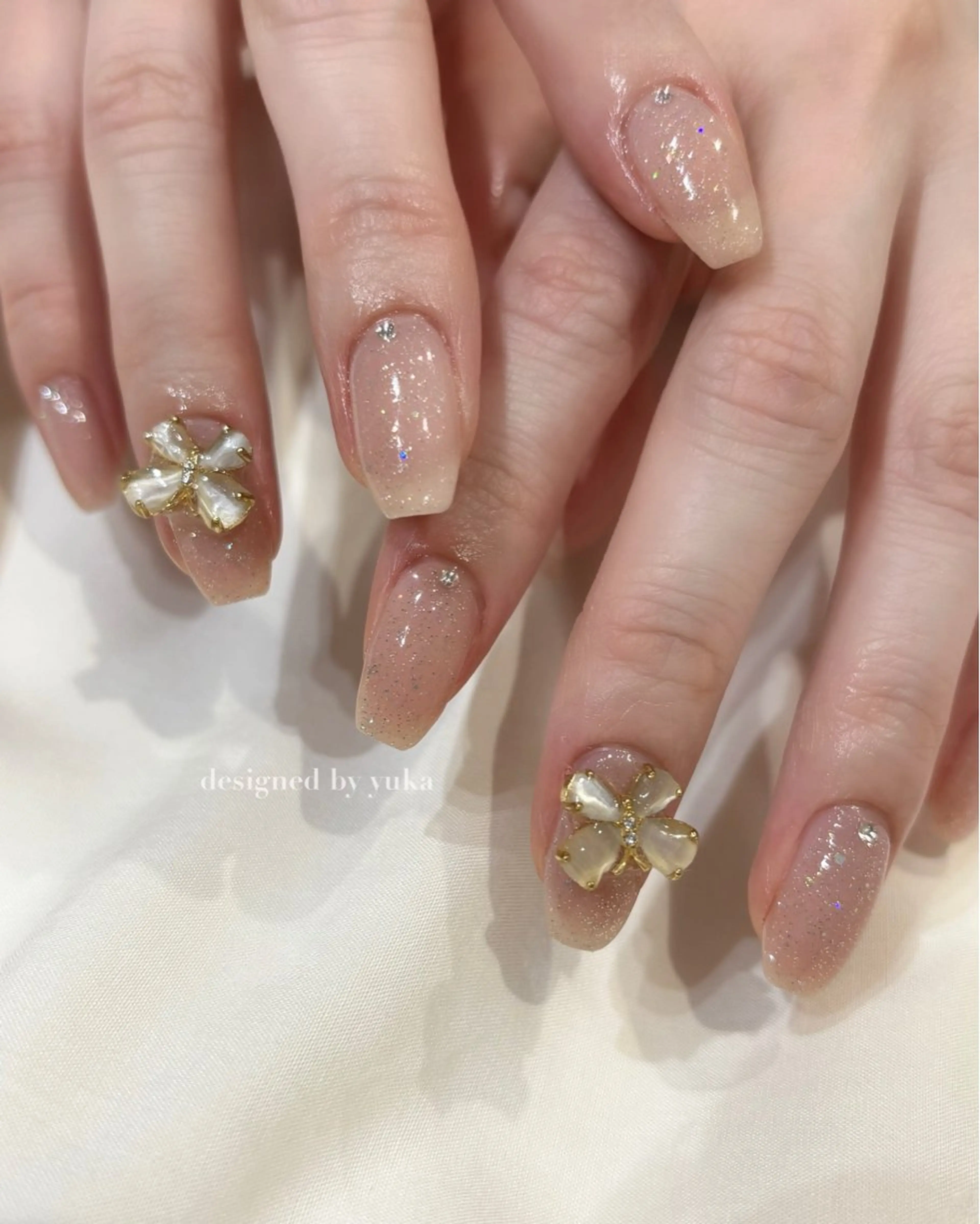 ネイル miri ☁️新宿代々木のネイルデザイン