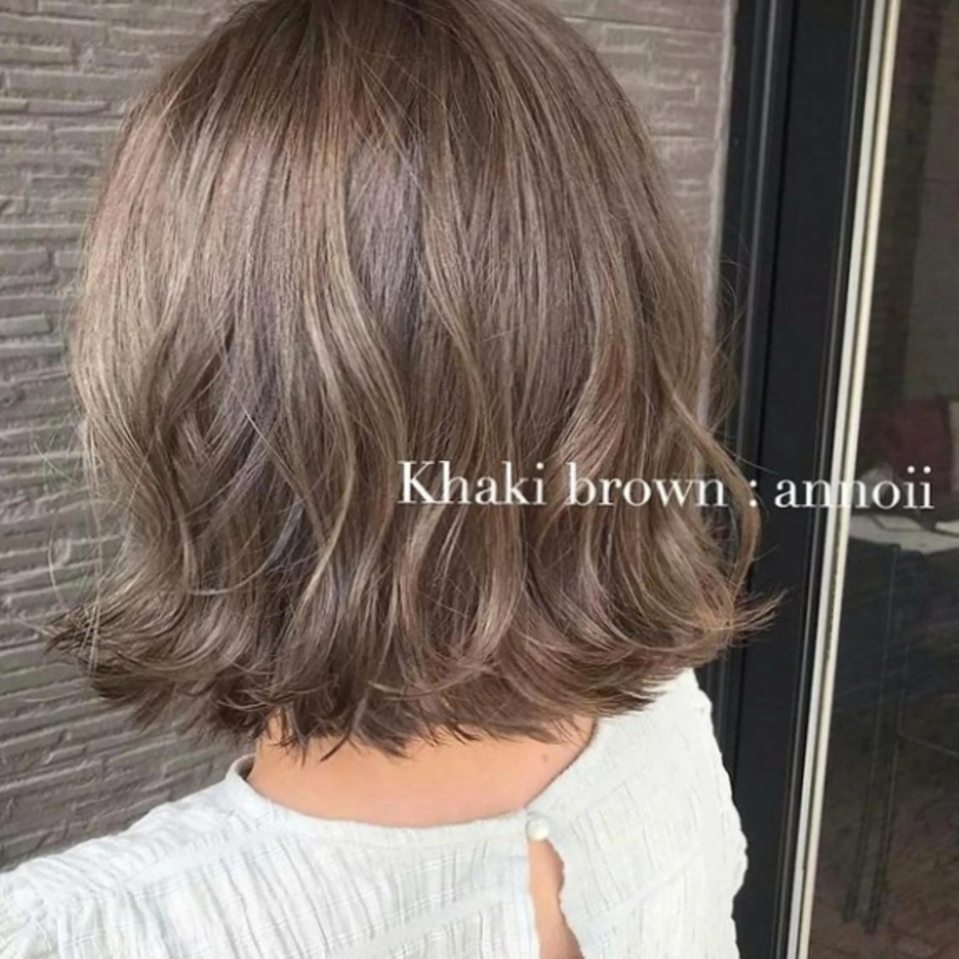 ショート annoii hair eye nail所属・annoiiヘア・マ ツゲ・眉毛・耳つぼのヘアスタイル