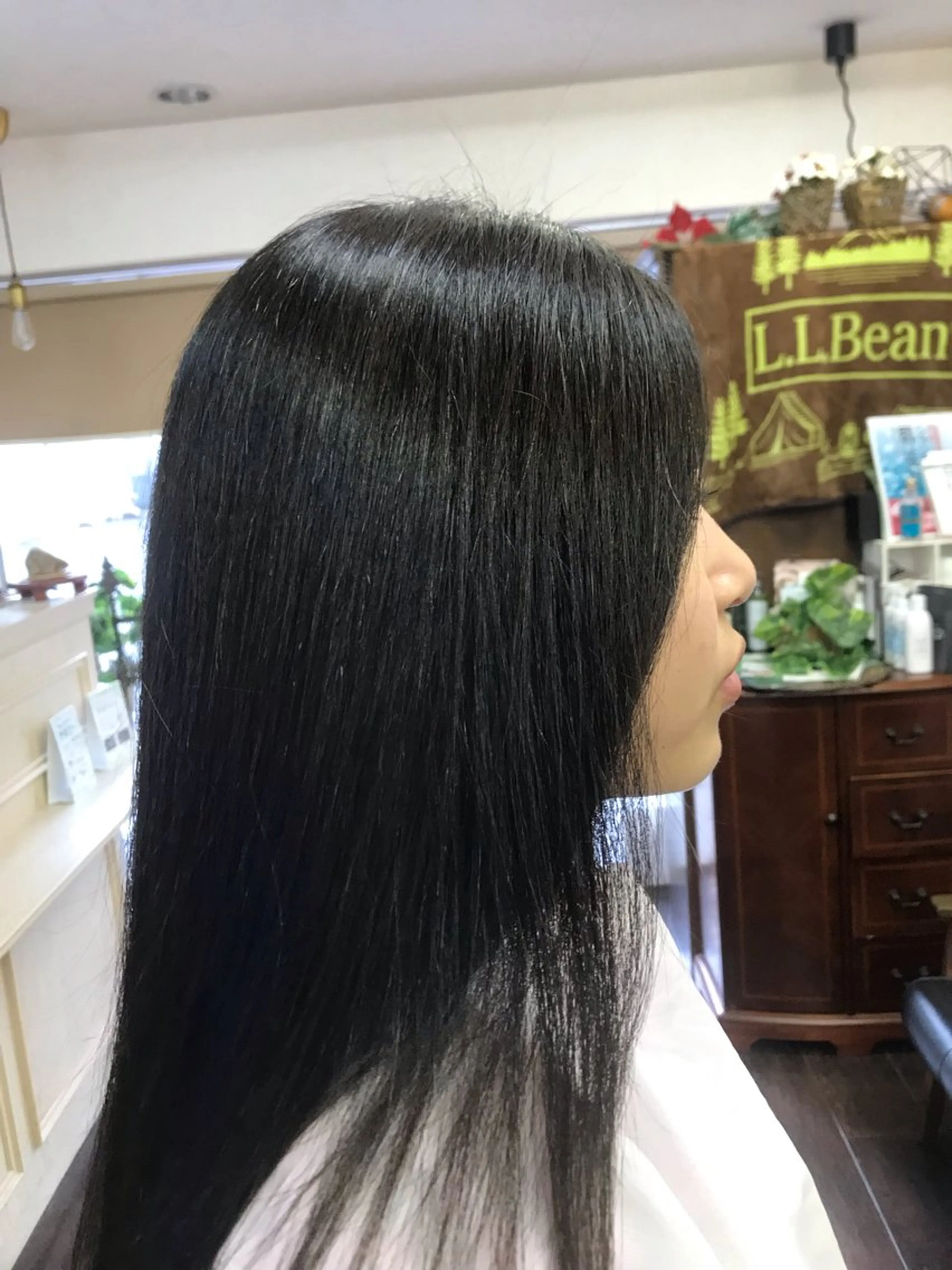 ロング パーマ 桧山 真のヘアスタイル