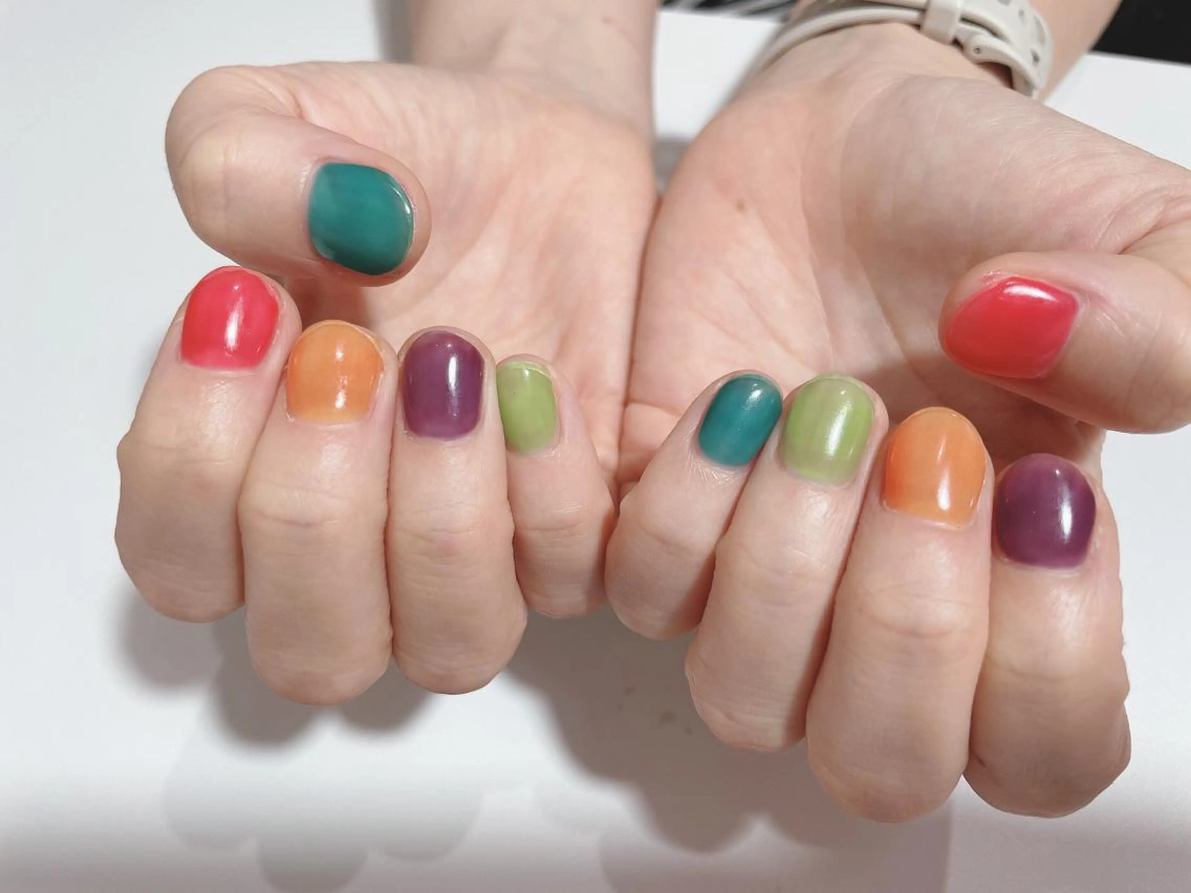 ネイル ハンドネイル Embellir ♡鏡味のその他イメージ