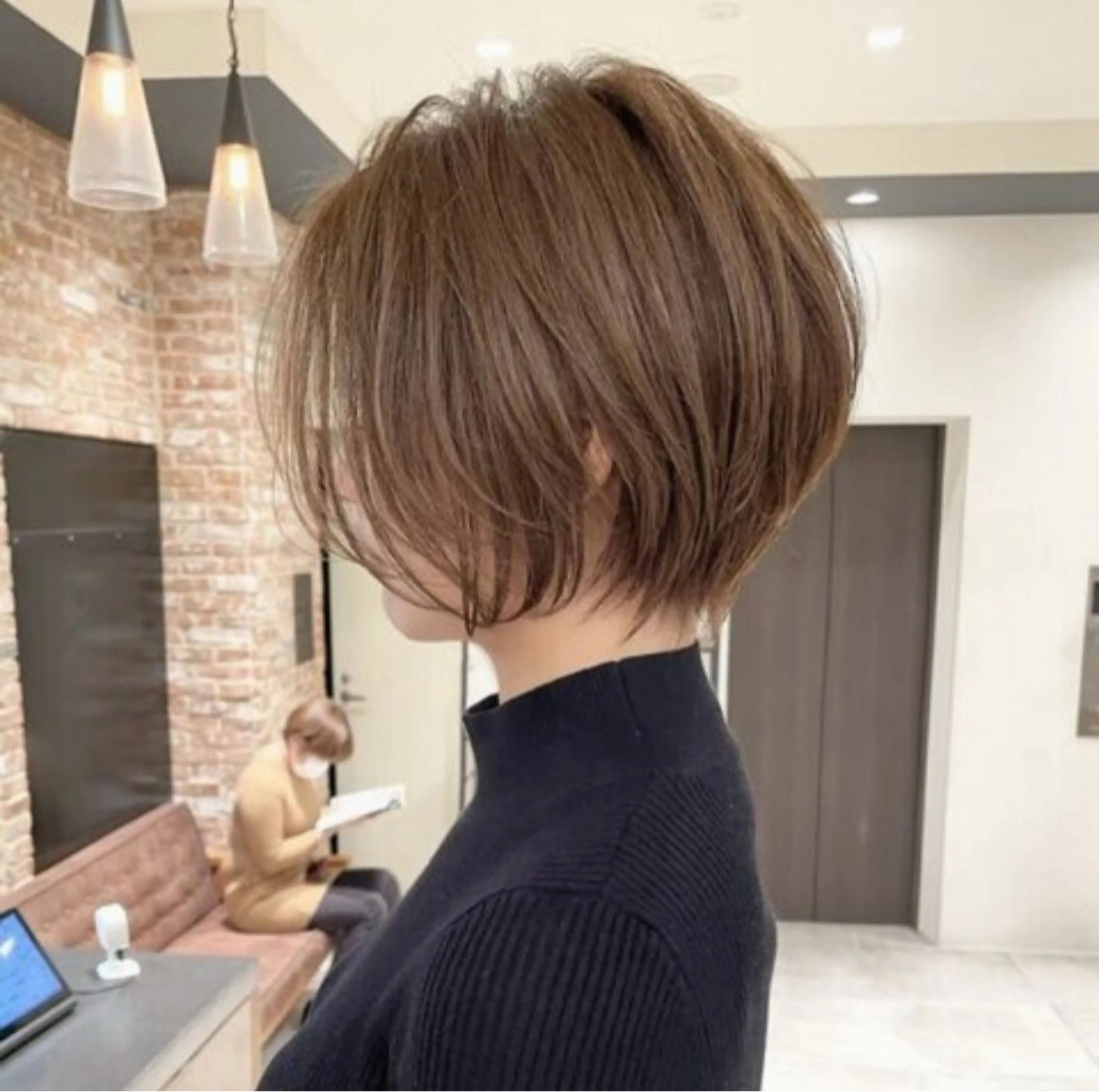 ショート fizelleあべのルシアス店所属・ヒナタ 🫧のヘアスタイル