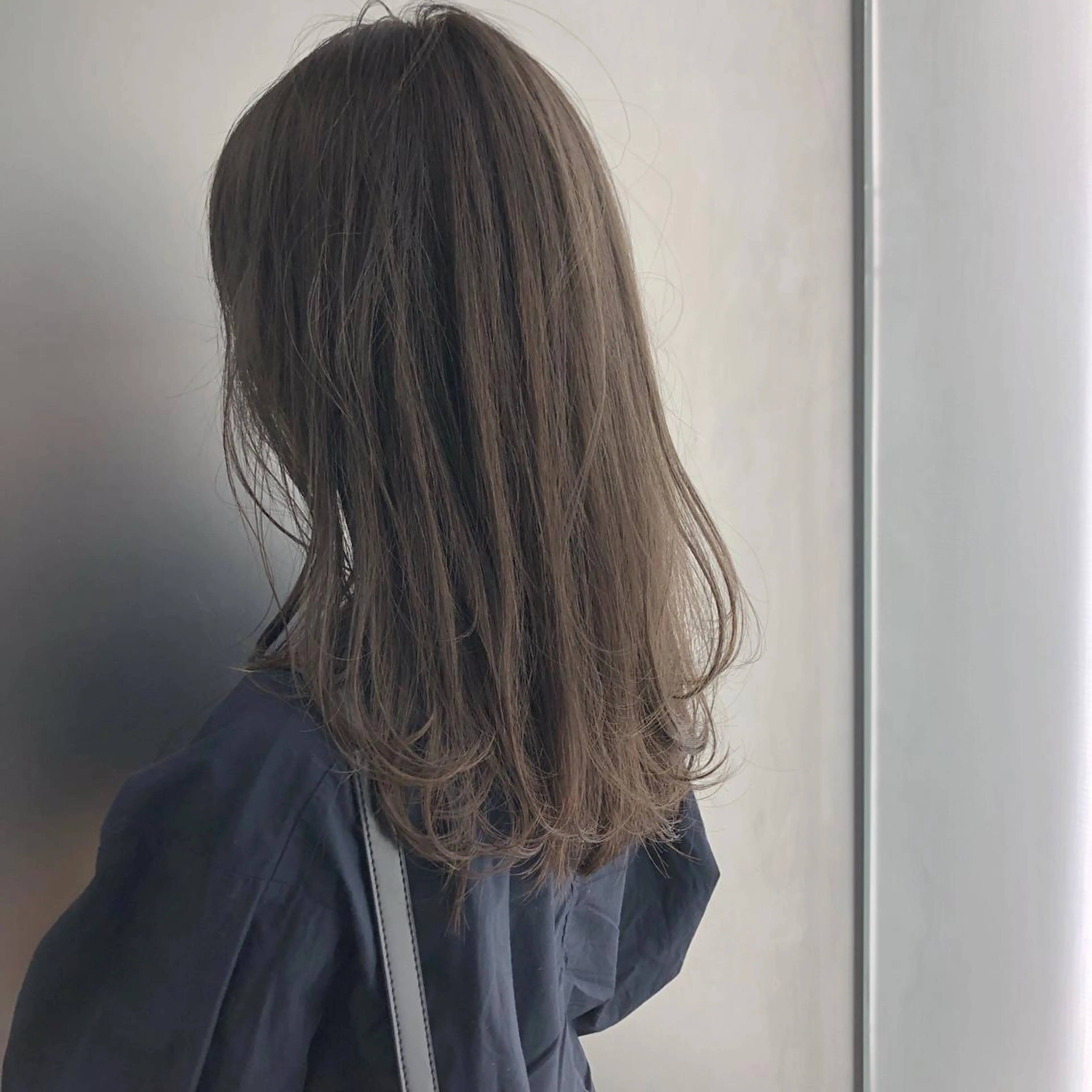 ミディアム カラー カット ヘアカラー トリートメント モテ髪支持率NO.1 KENJIROのヘアスタイル