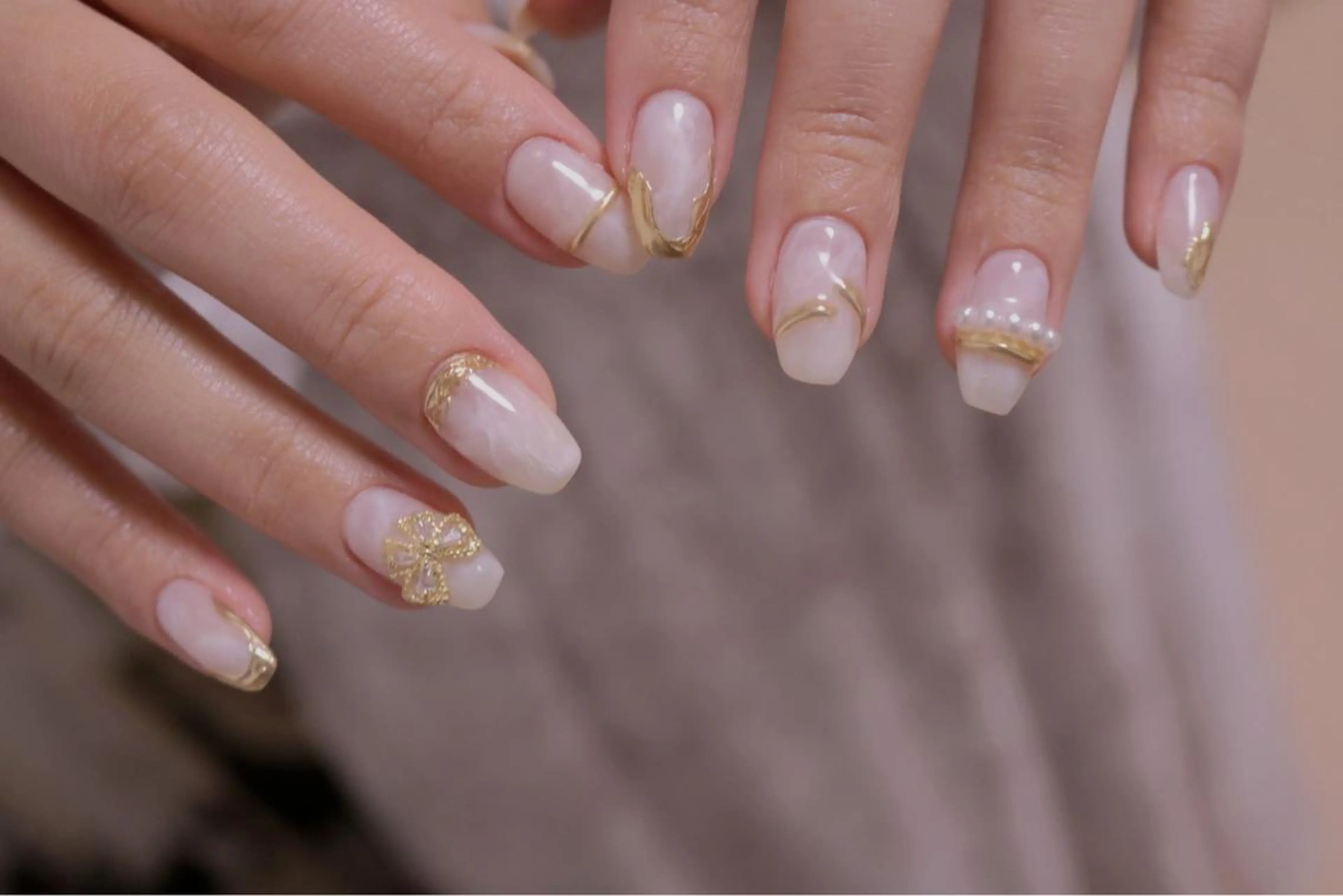 ネイル ハンドネイル MH Nailのネイルデザイン