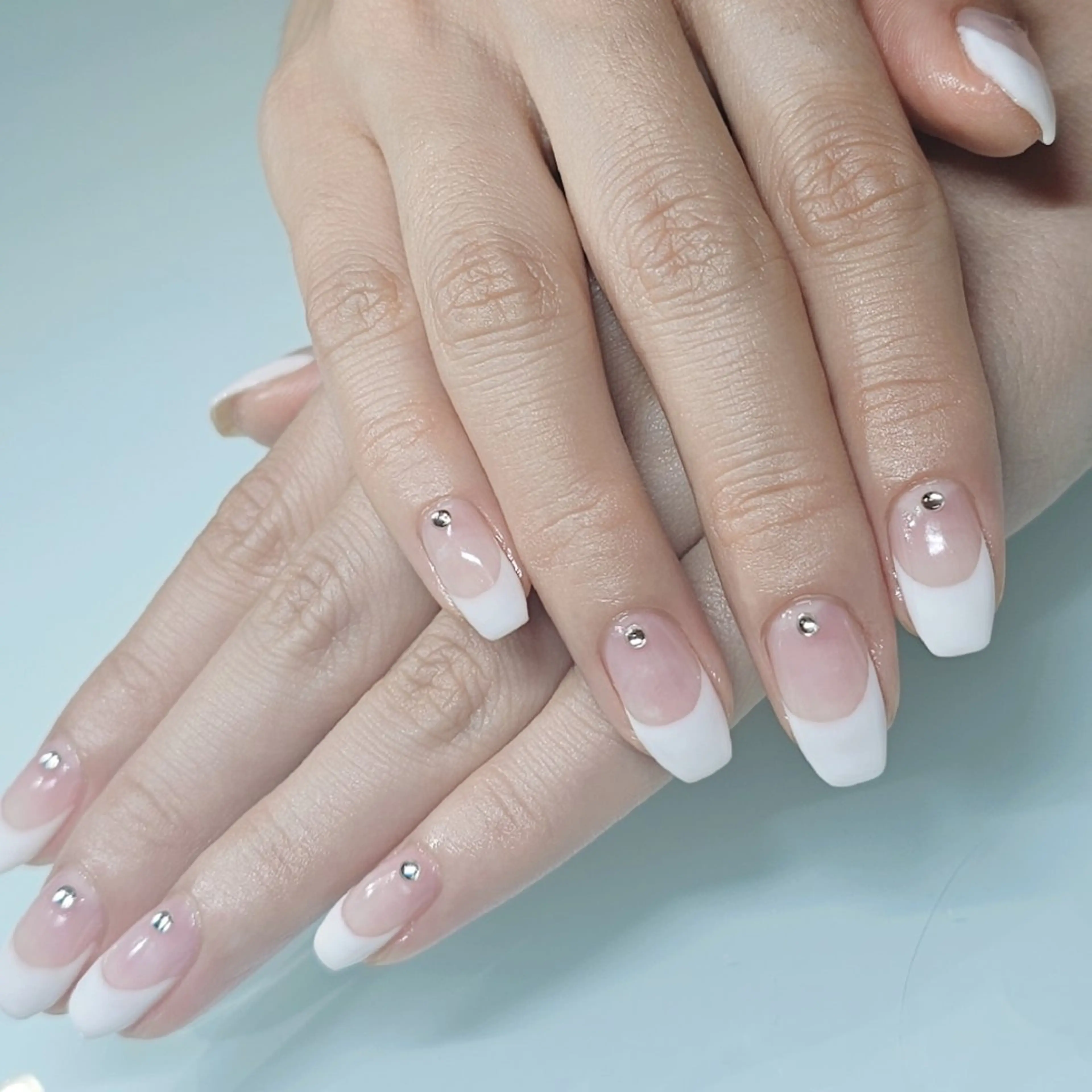 ネイル フレンチネイル salon de Princess所属・salon de  Princessのネイルデザイン