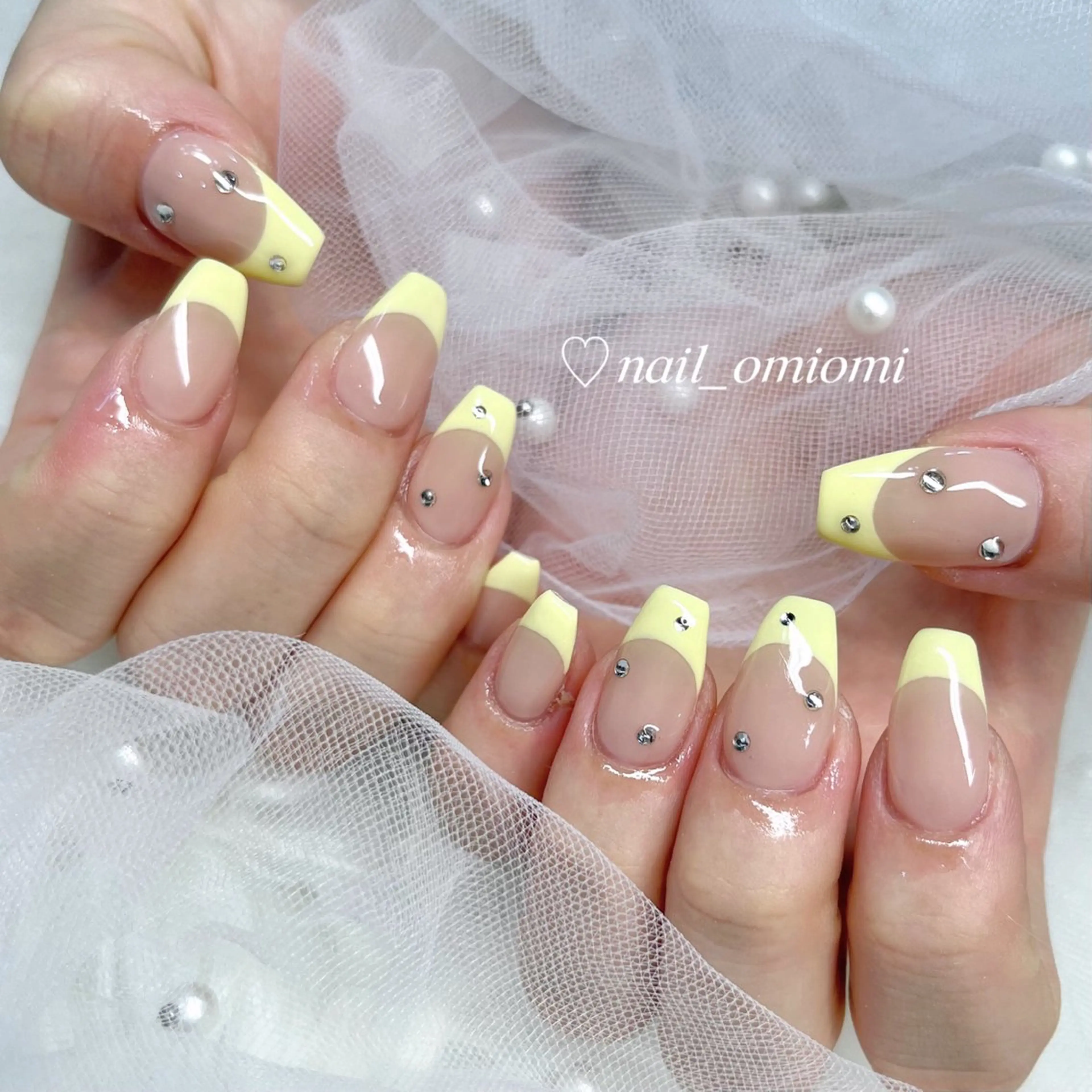 ネイル 🌷 MIO🌷のネイルデザイン