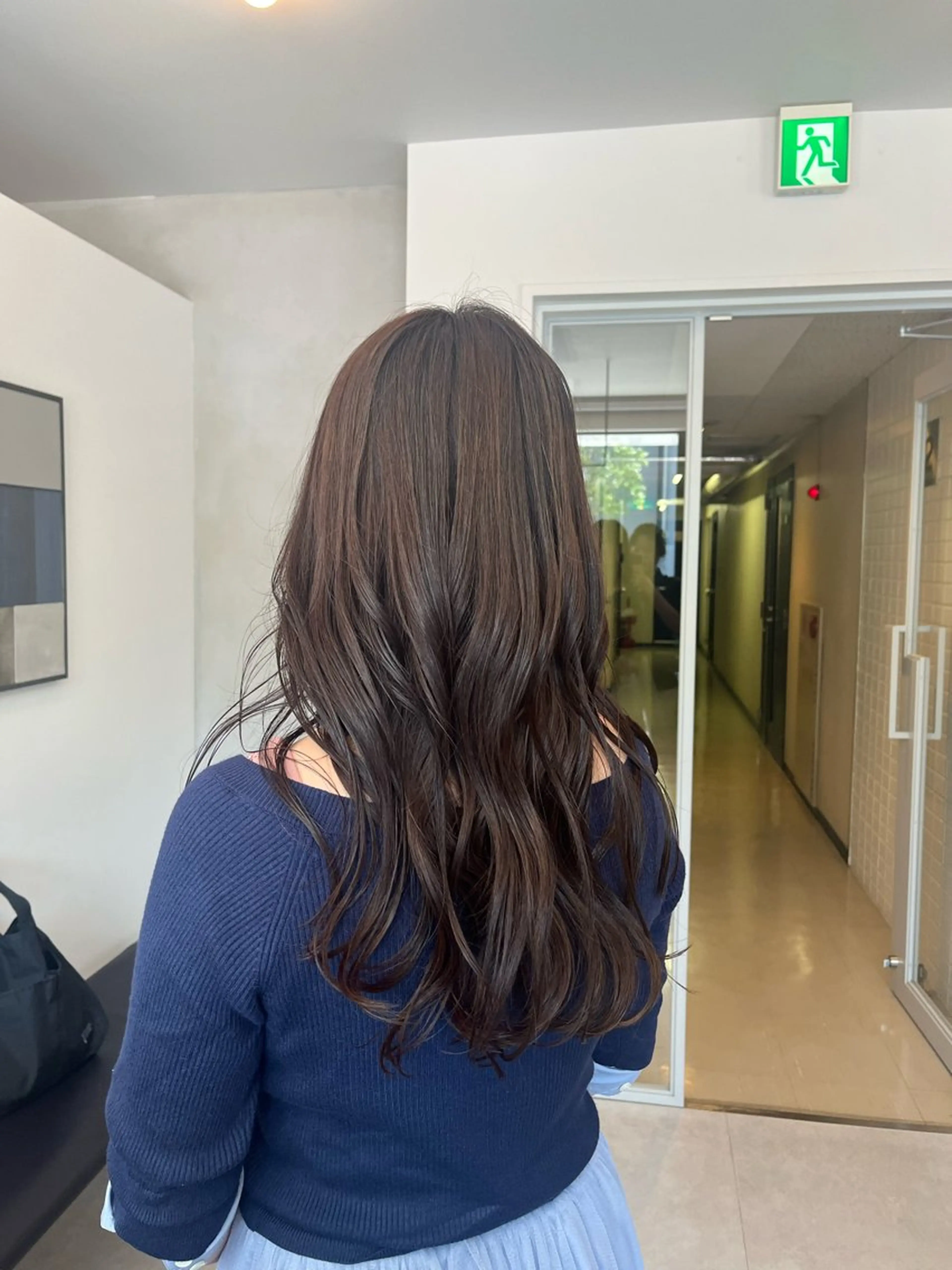 カラー 彩葉/カットモデル 伏見・栄のヘアスタイル