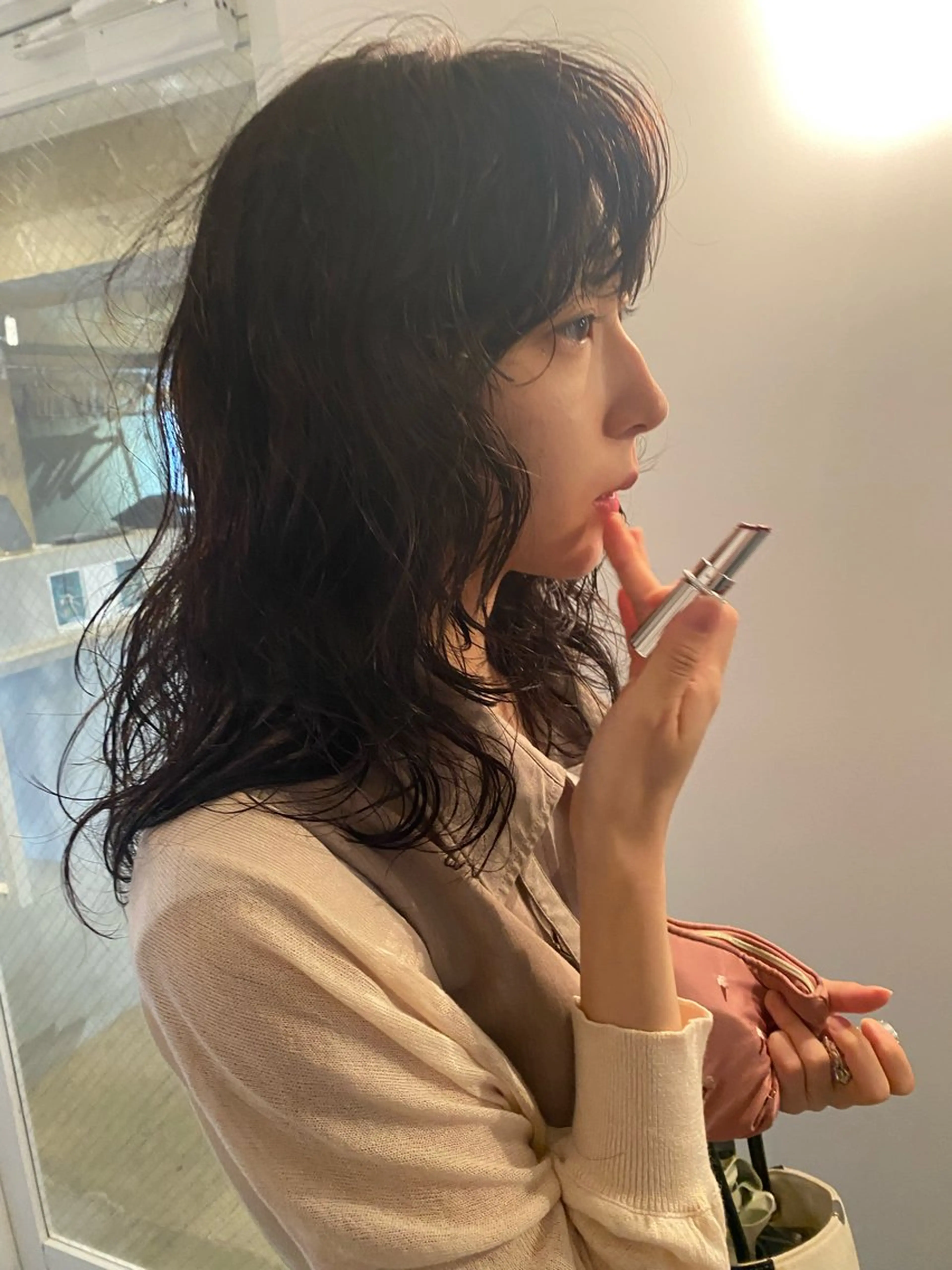 セミロング カラー パーマ カット ヘアカラー パーマ GATTACA所属・KEI gattacaのヘアスタイル