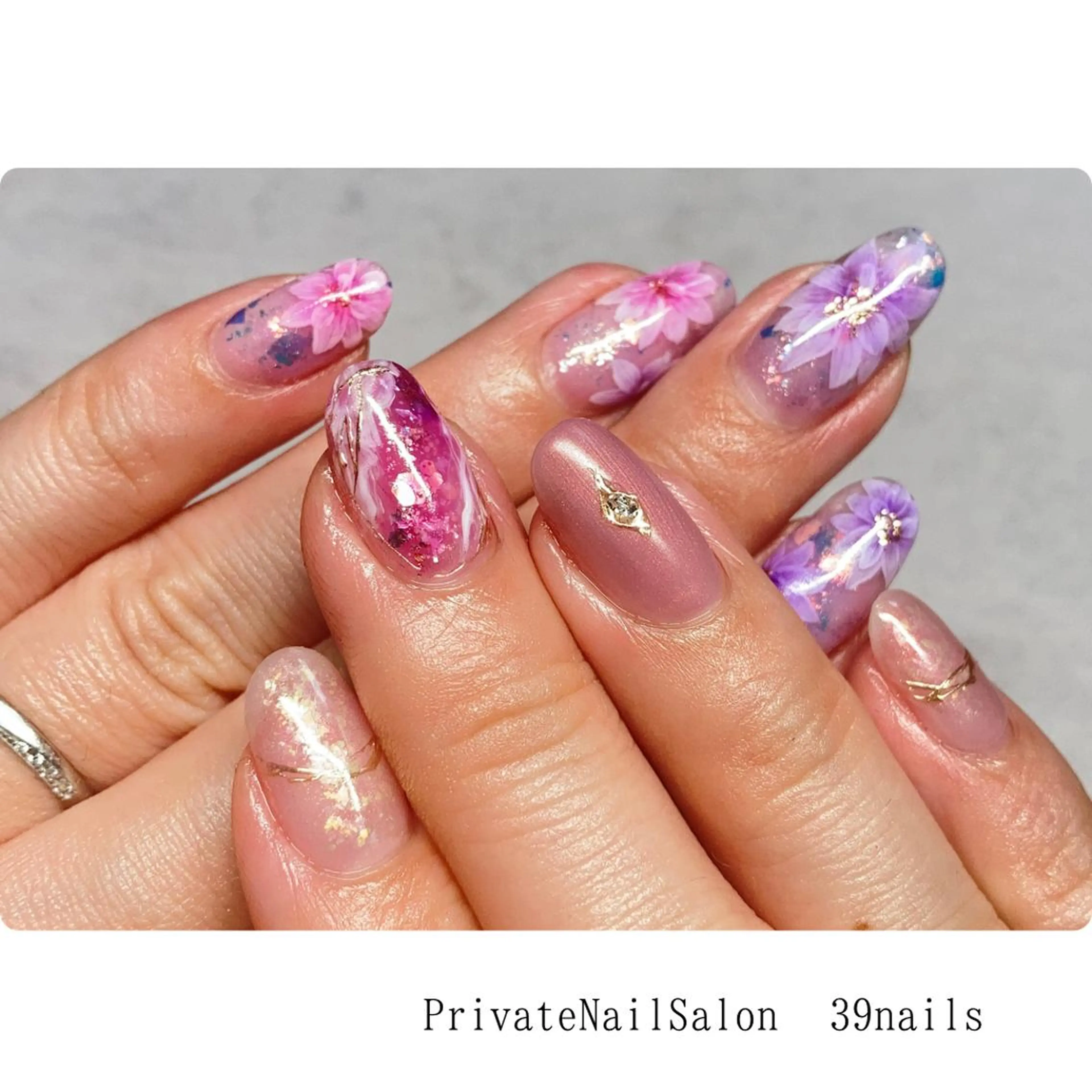 ネイル 39-nails EharaMikuのネイルデザイン