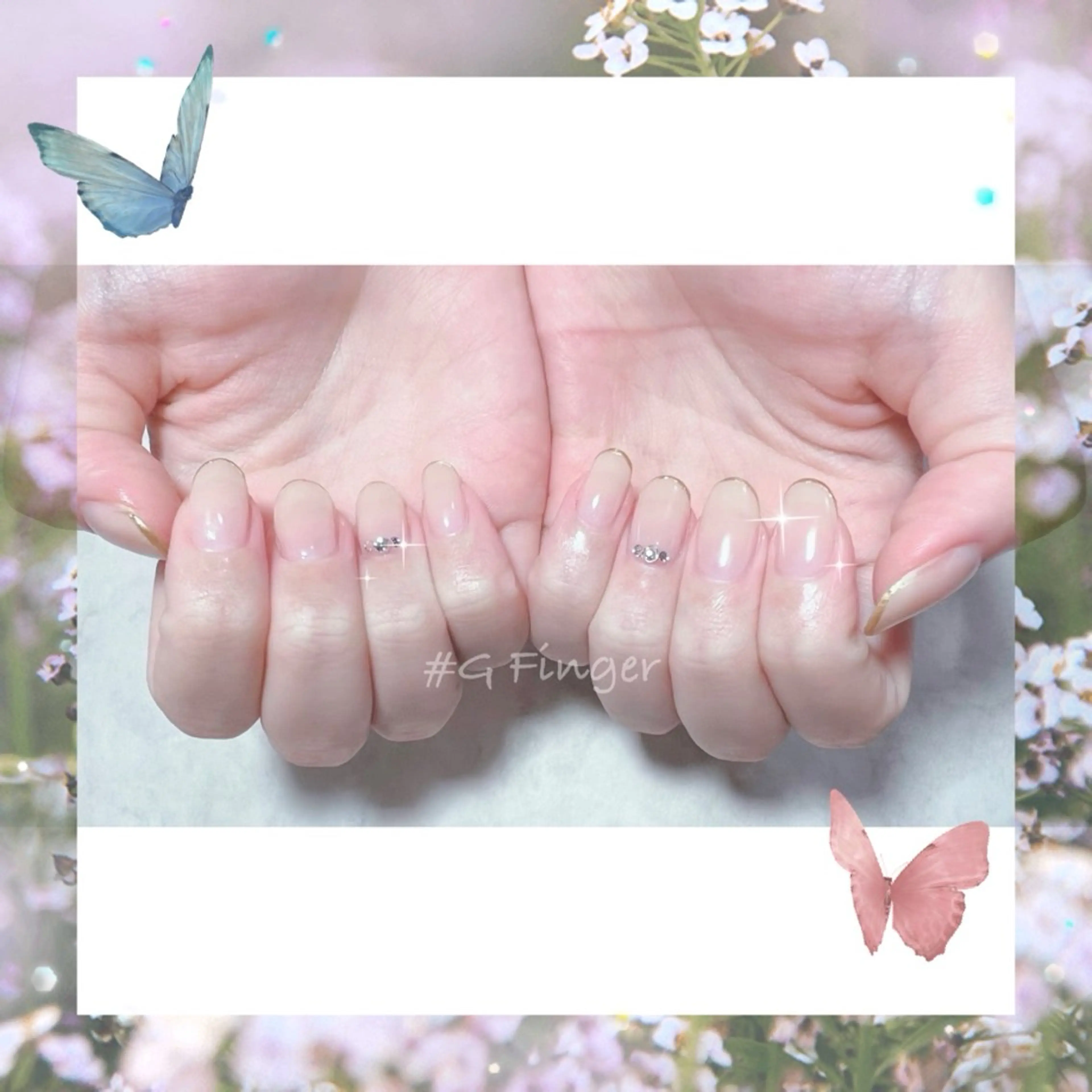 ネイル G F inger 川口店所属・G Finger 川口店のネイルデザイン