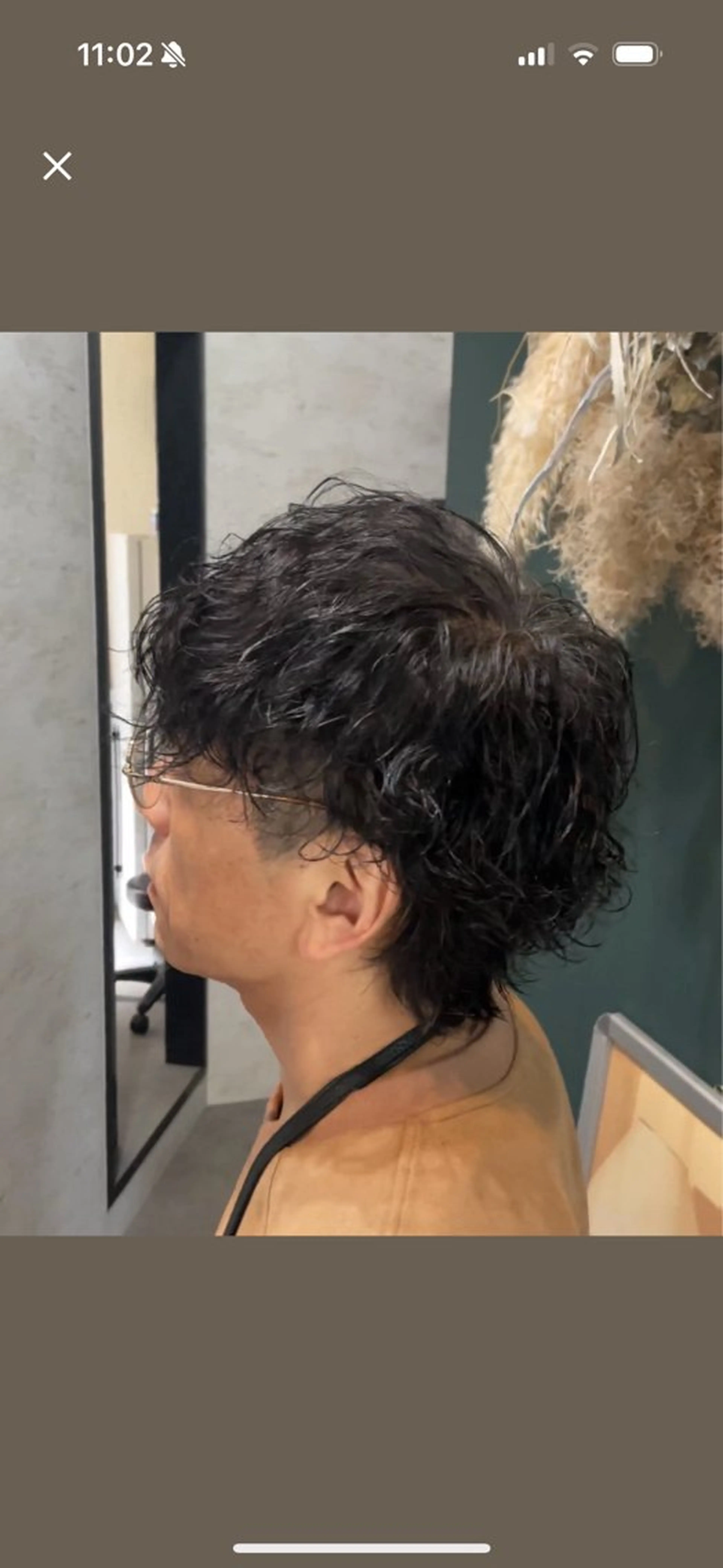 メンズ カット パーマ 遠藤 健登のヘアスタイル