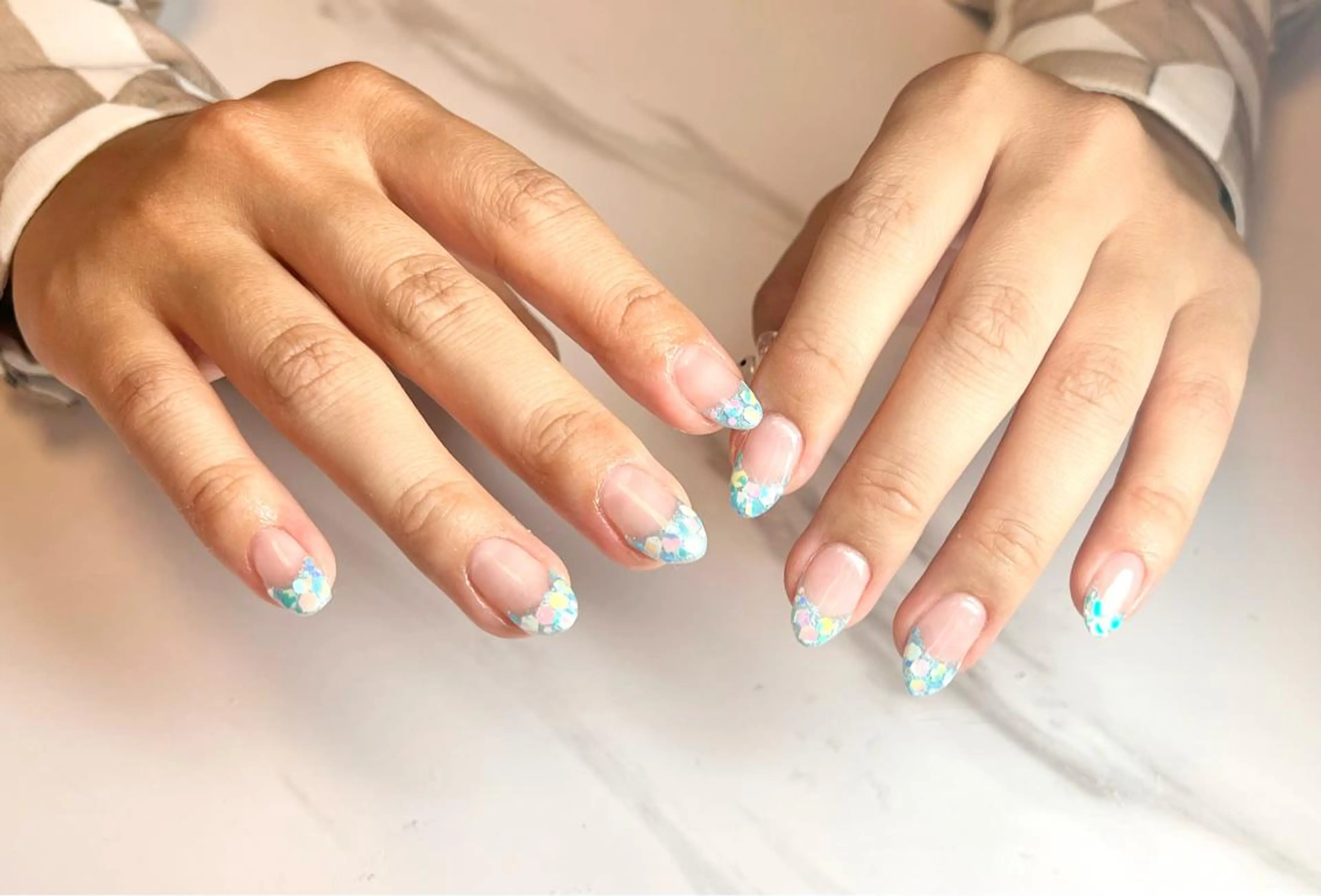 セミロング ネイリスト シンのネイルデザイン