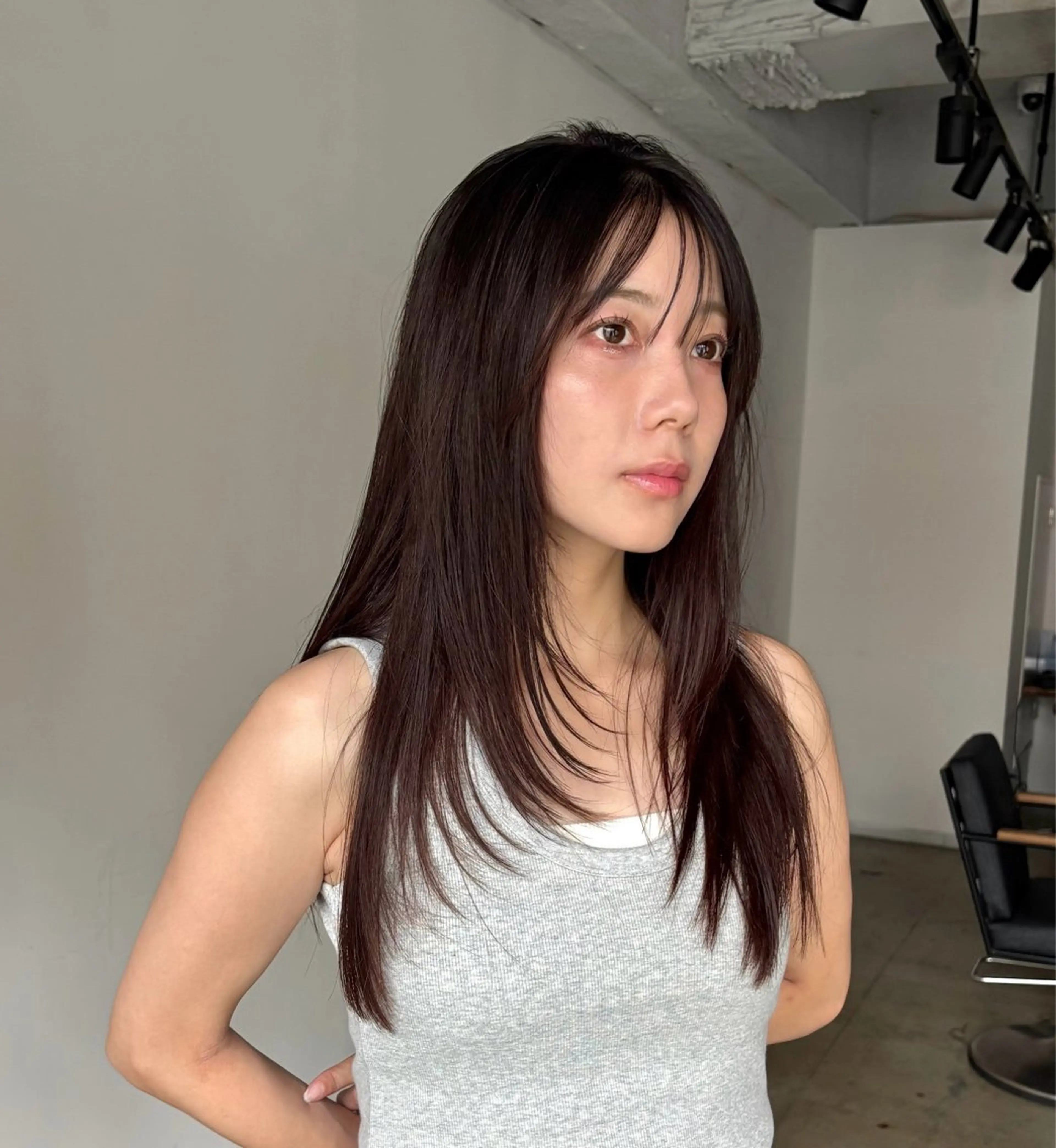 ロング カット トリートメント A.C.T C-LOOPUNITED所属・坂元 あかねのヘアスタイル