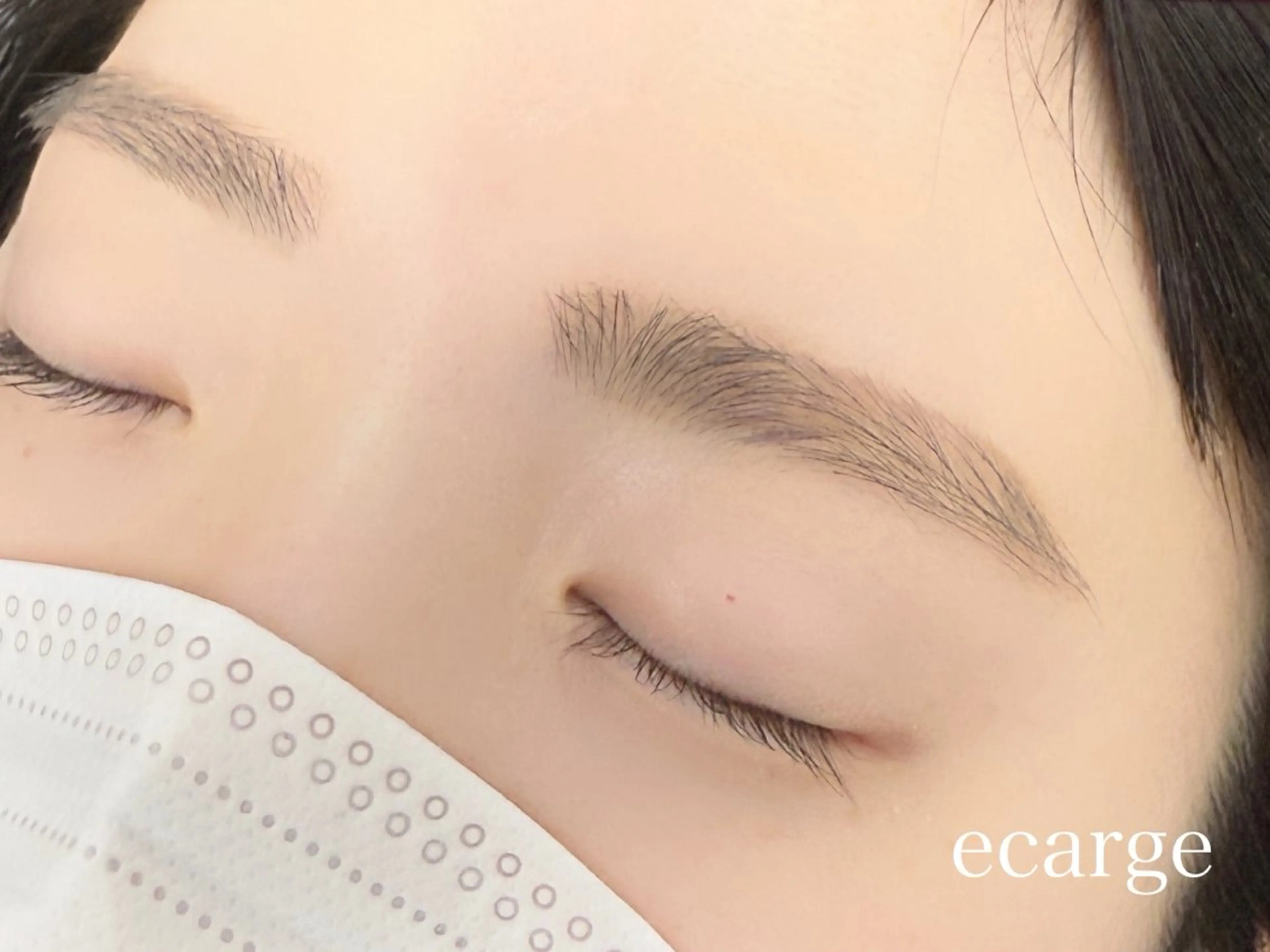 アイブロウ ecarg 大宮のマツエク・マツパデザイン
