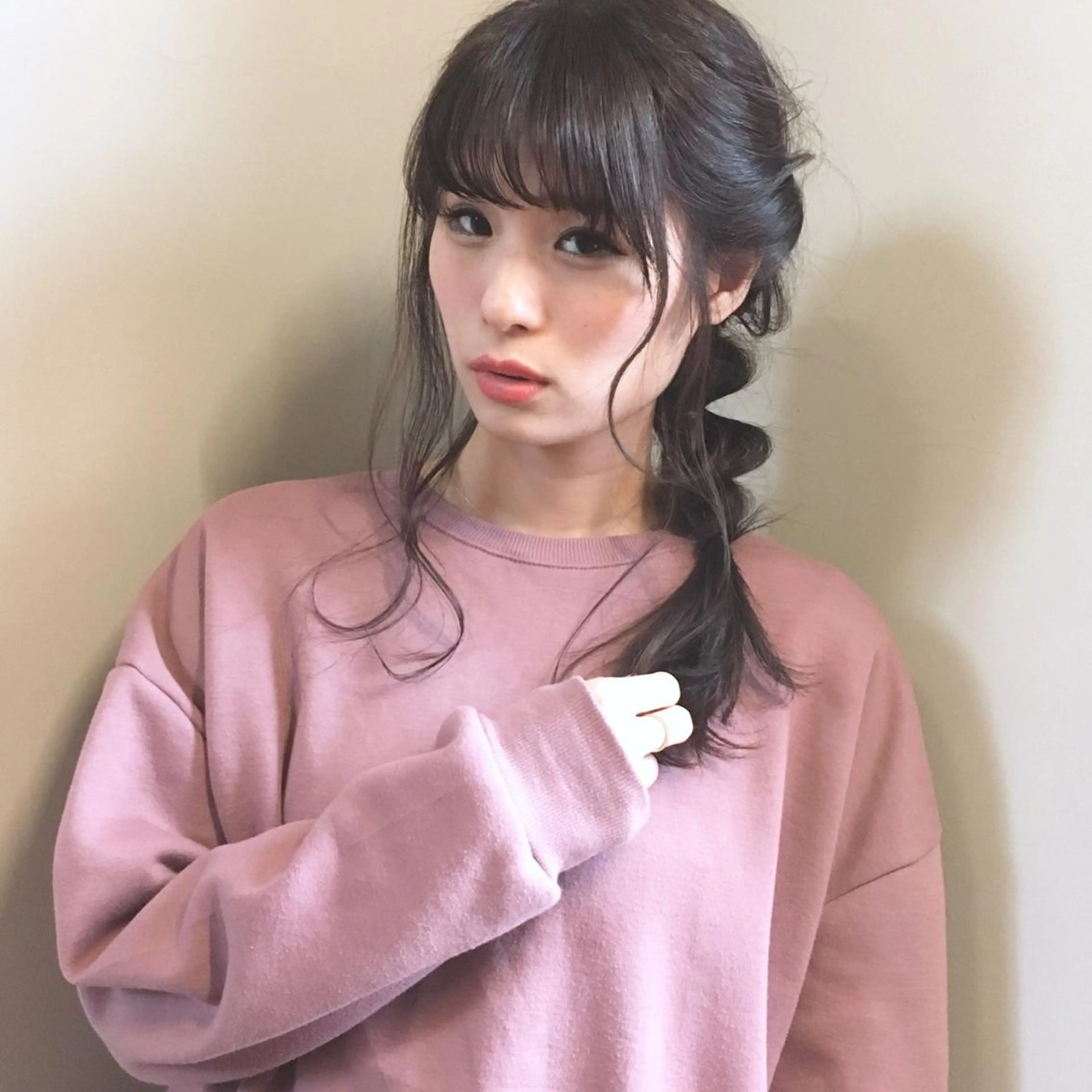 ロング カラー ヘアアレンジ 結婚式・ブライダル 簡単アレンジ 上川 美幸のヘアスタイル