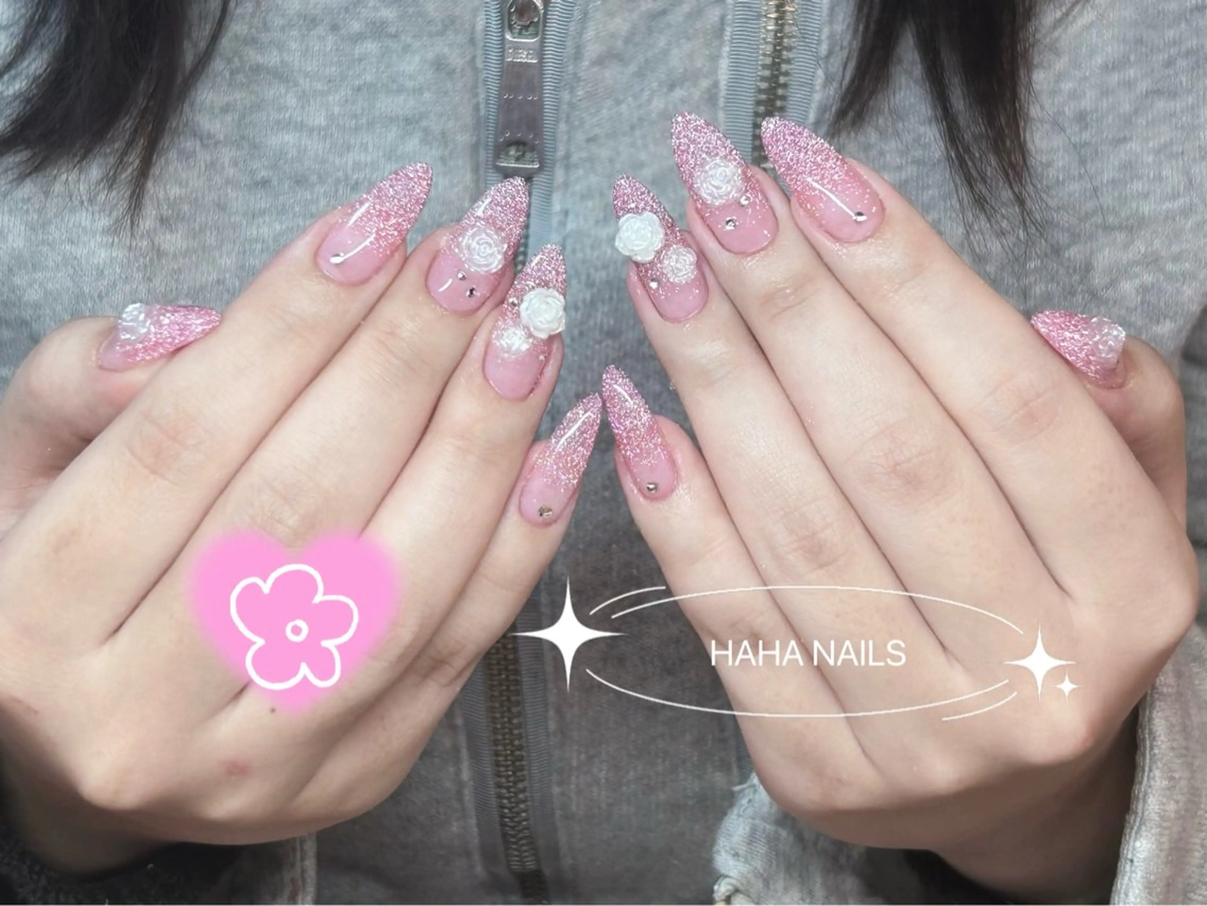 ネイル ハンドネイル HAHA NAILS SEIIのネイルデザイン