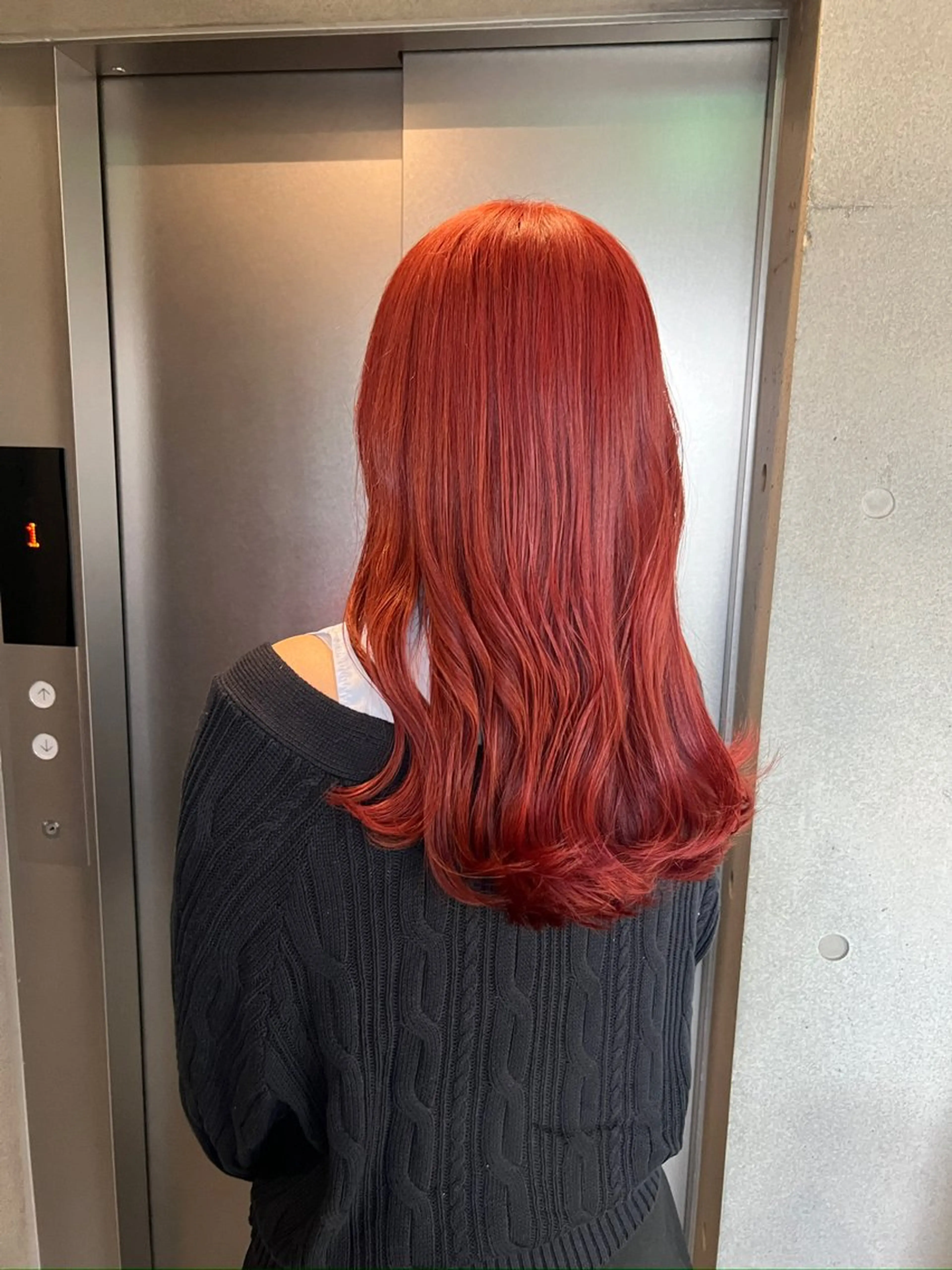 カラー カシス ピンクカラー カット ヘアカラー トリートメント 暖色magico/ レイヤーゆいかずきのヘアスタイル