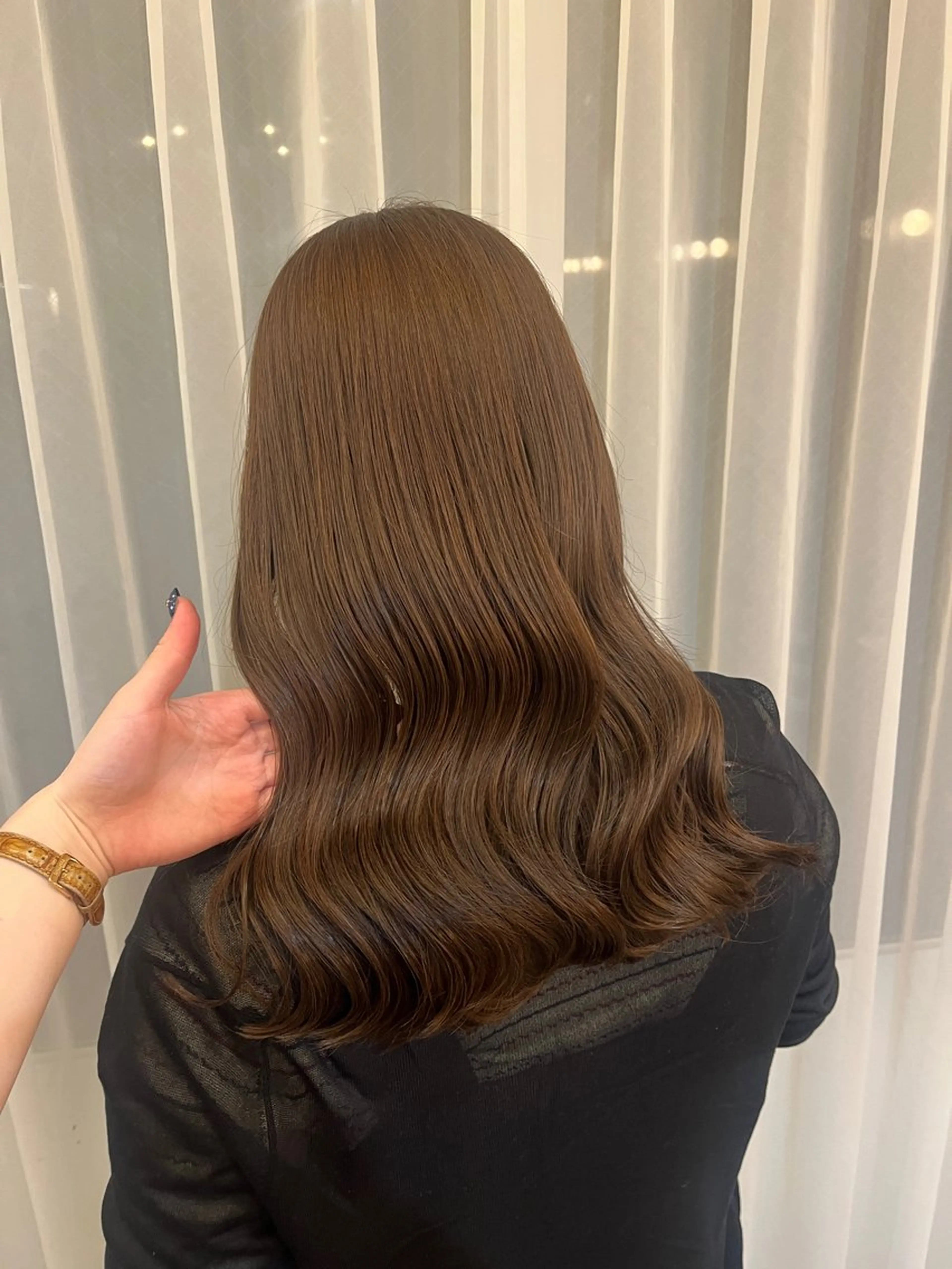 ロング カラー 和野 美咲のヘアスタイル